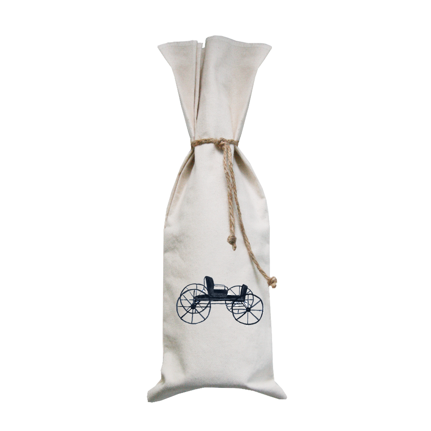 amesbury carriage wine bag