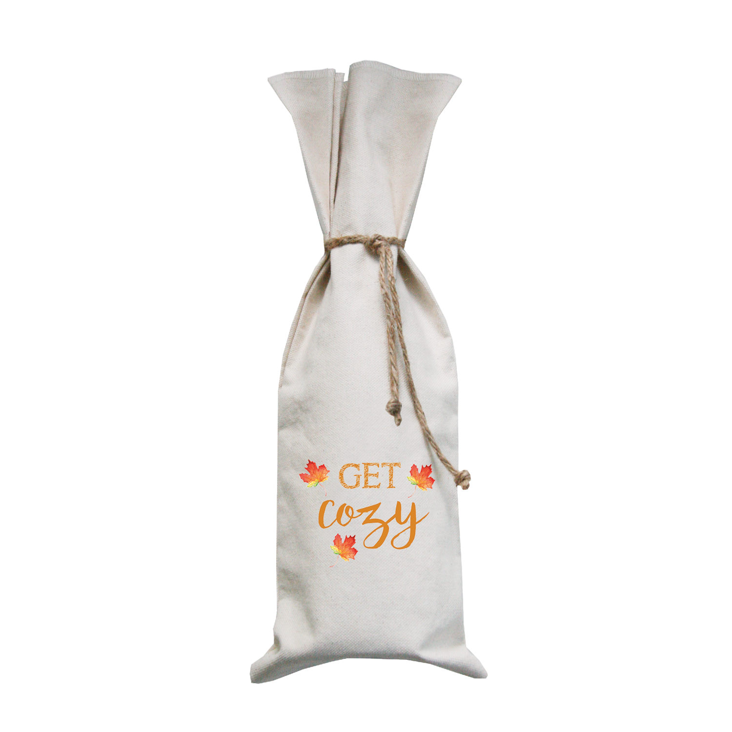 get cozy wine bag