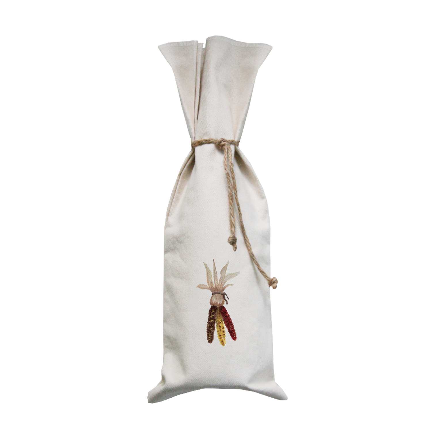 dried corn wine bag