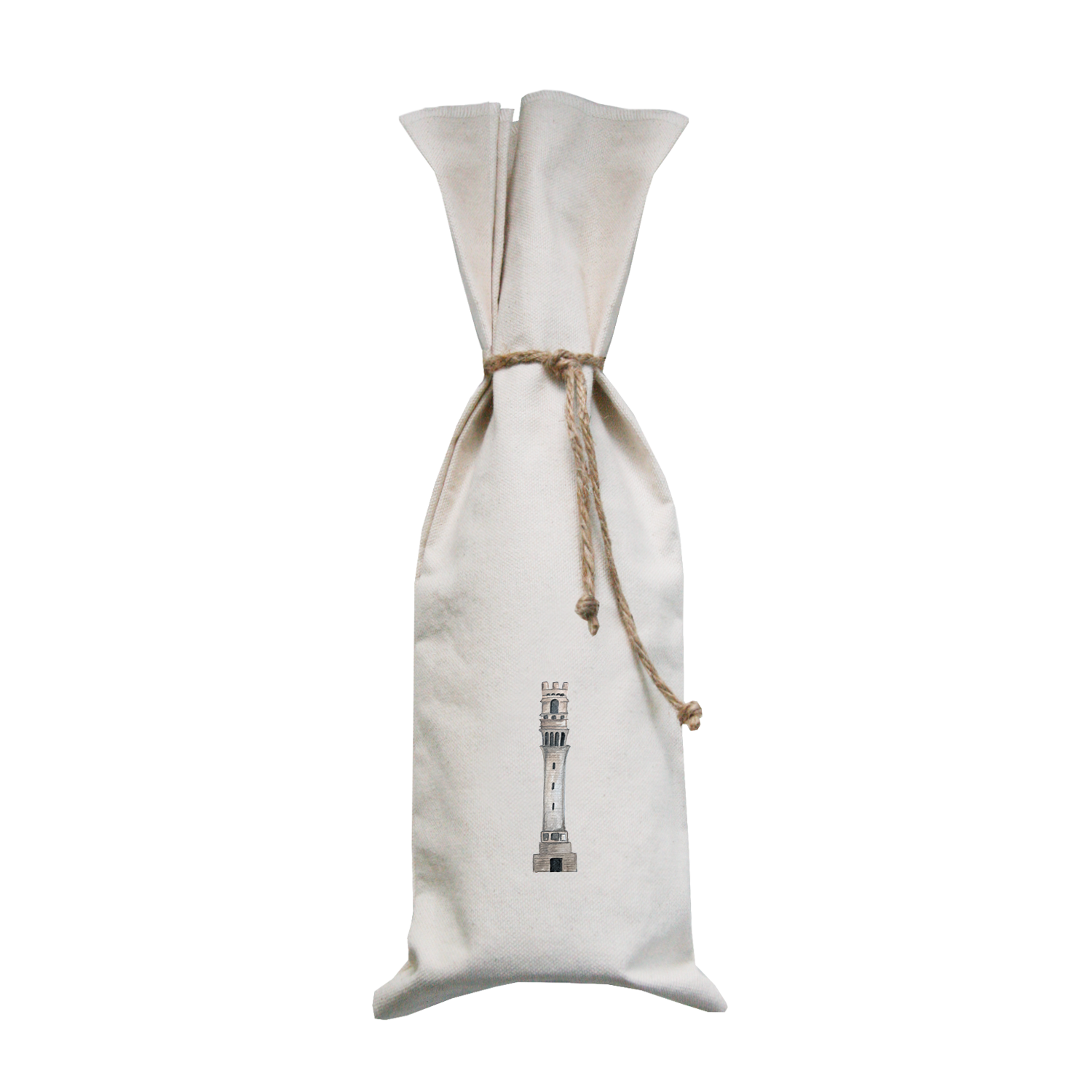 provincetown tower wine bag