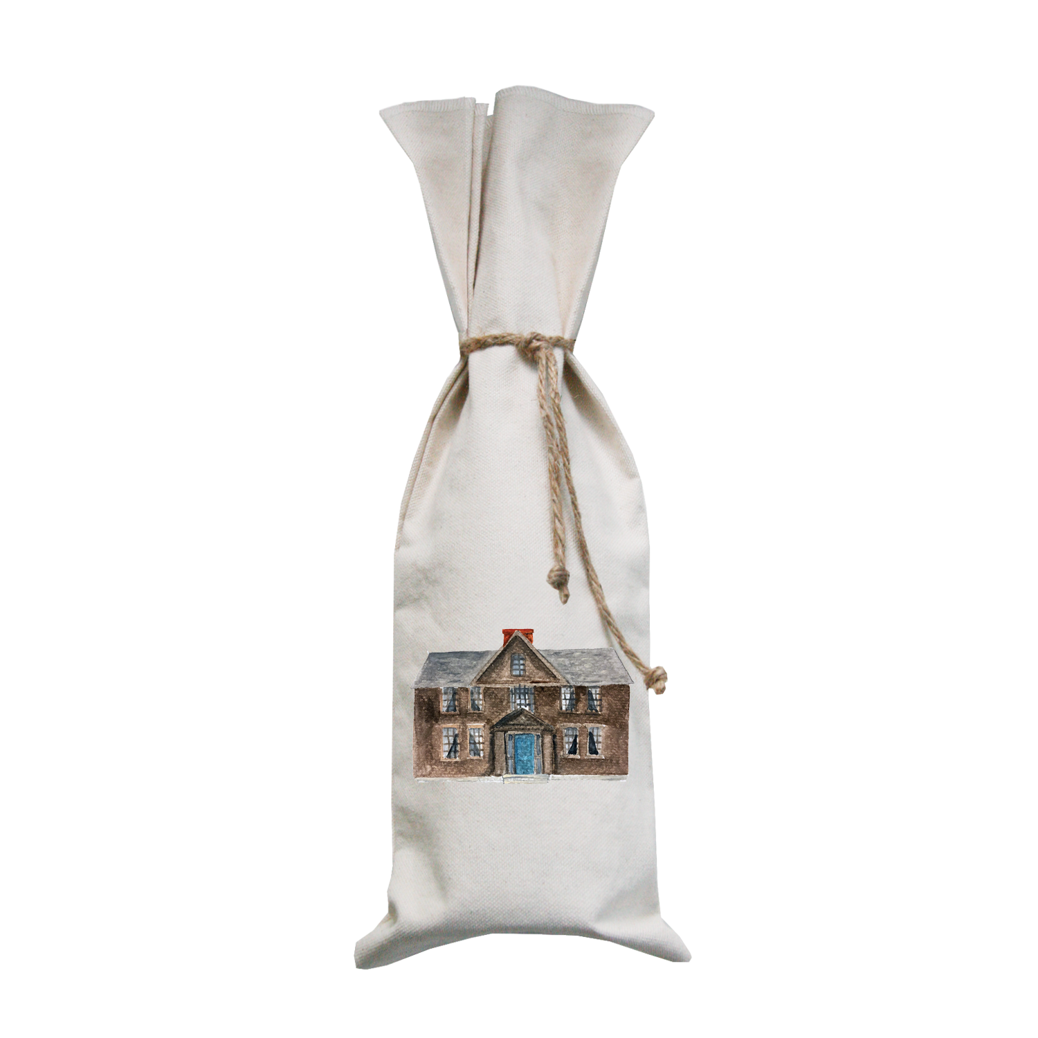 alcott house wine bag