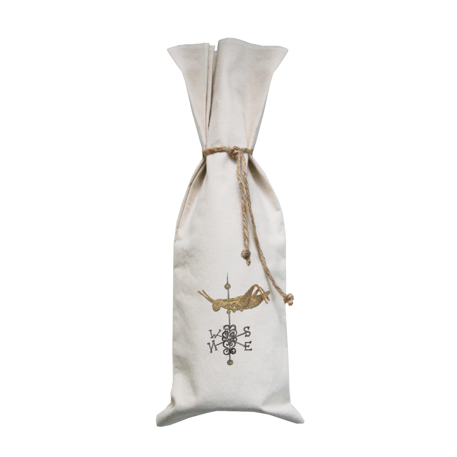 faneuil hall weathervane wine bag