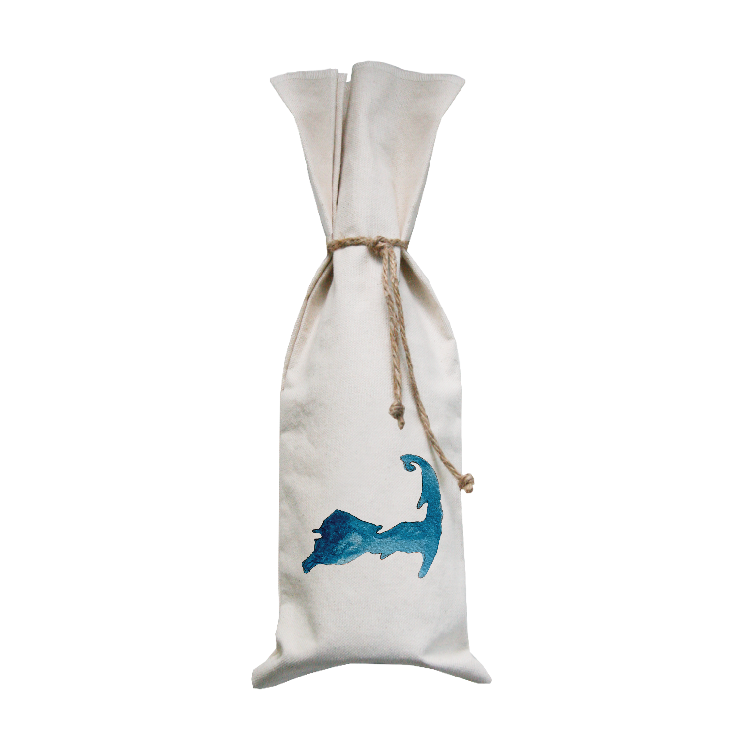 cape cod landmark wine bag