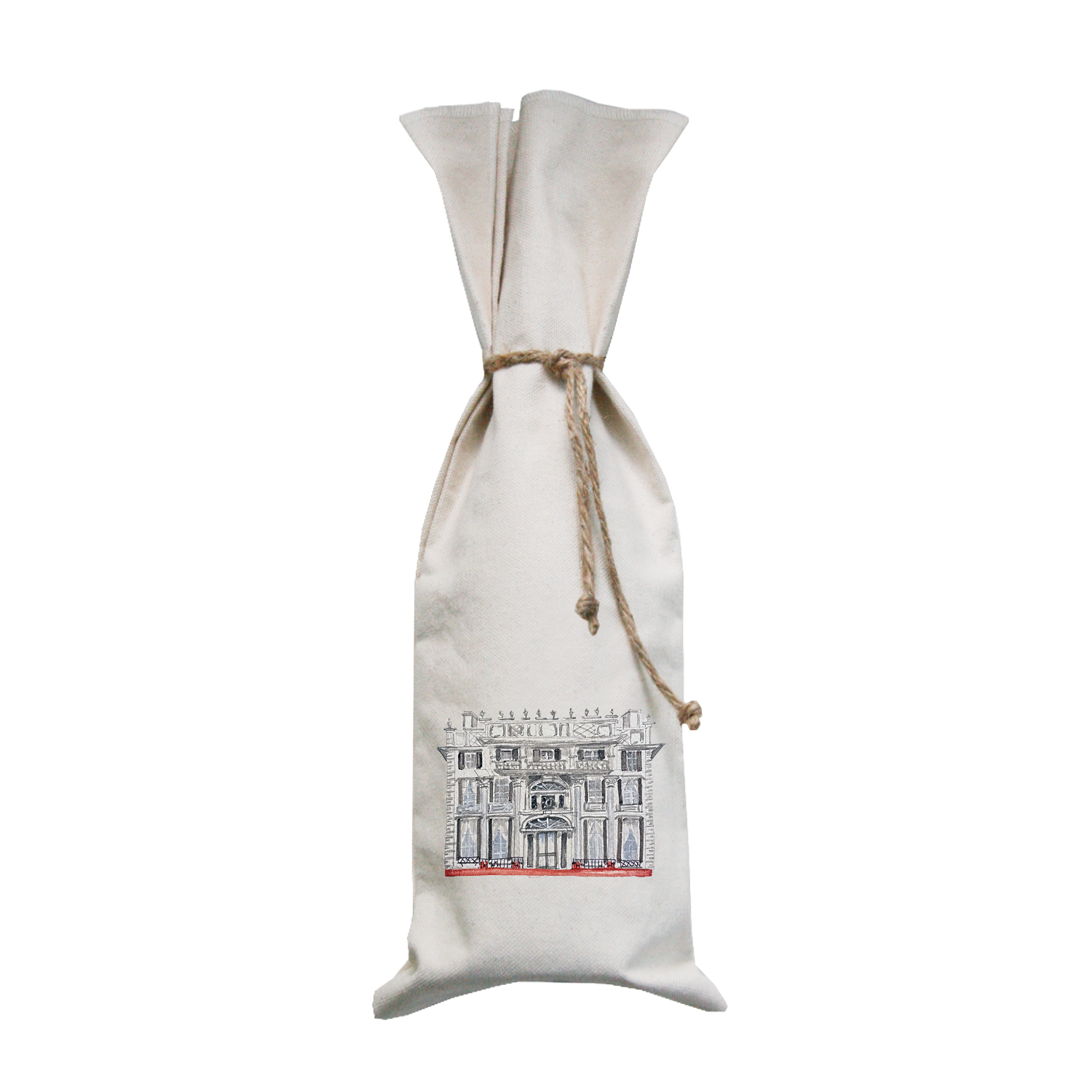 linden place wine bag