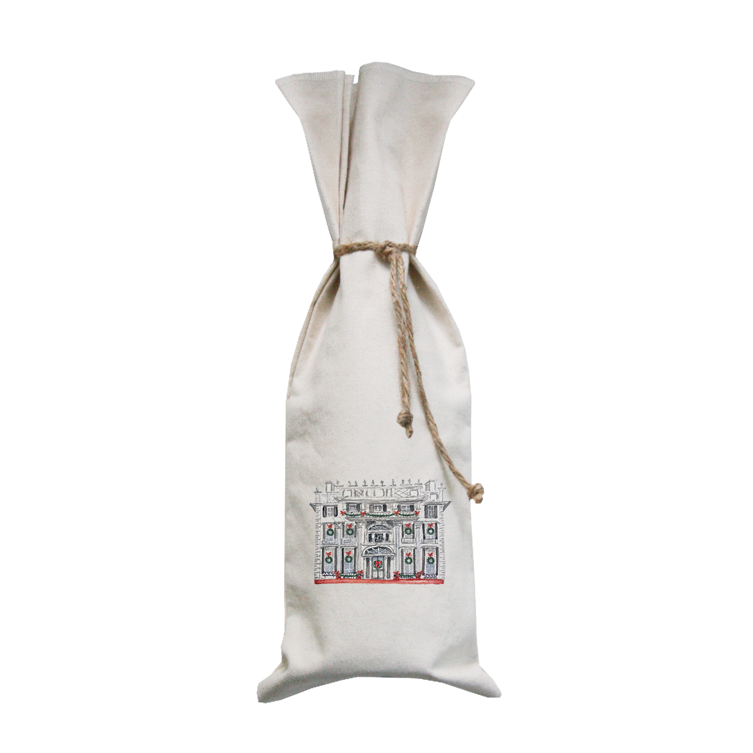 linden place holiday wine bag