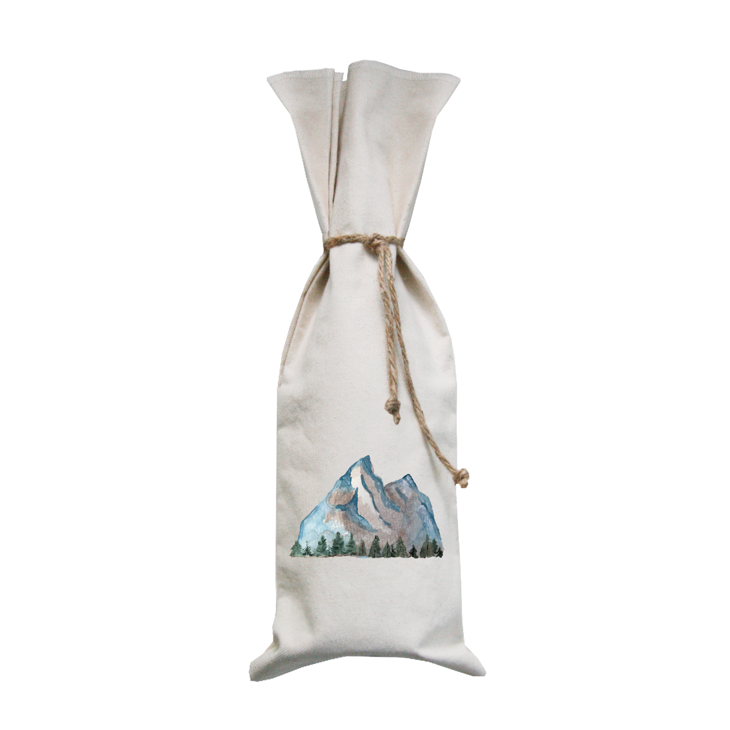 tetons wine bag