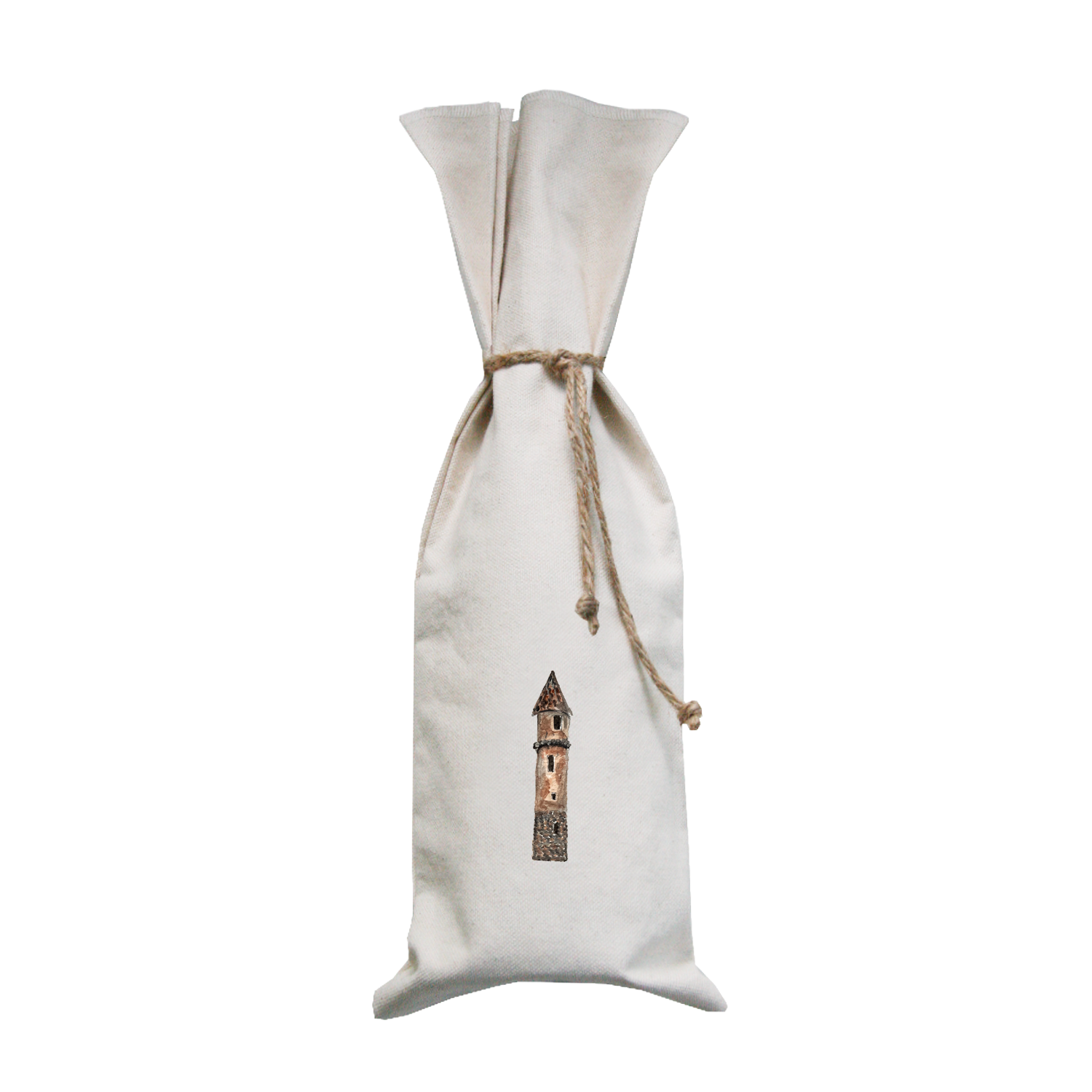 victoria pirate tower wine bag