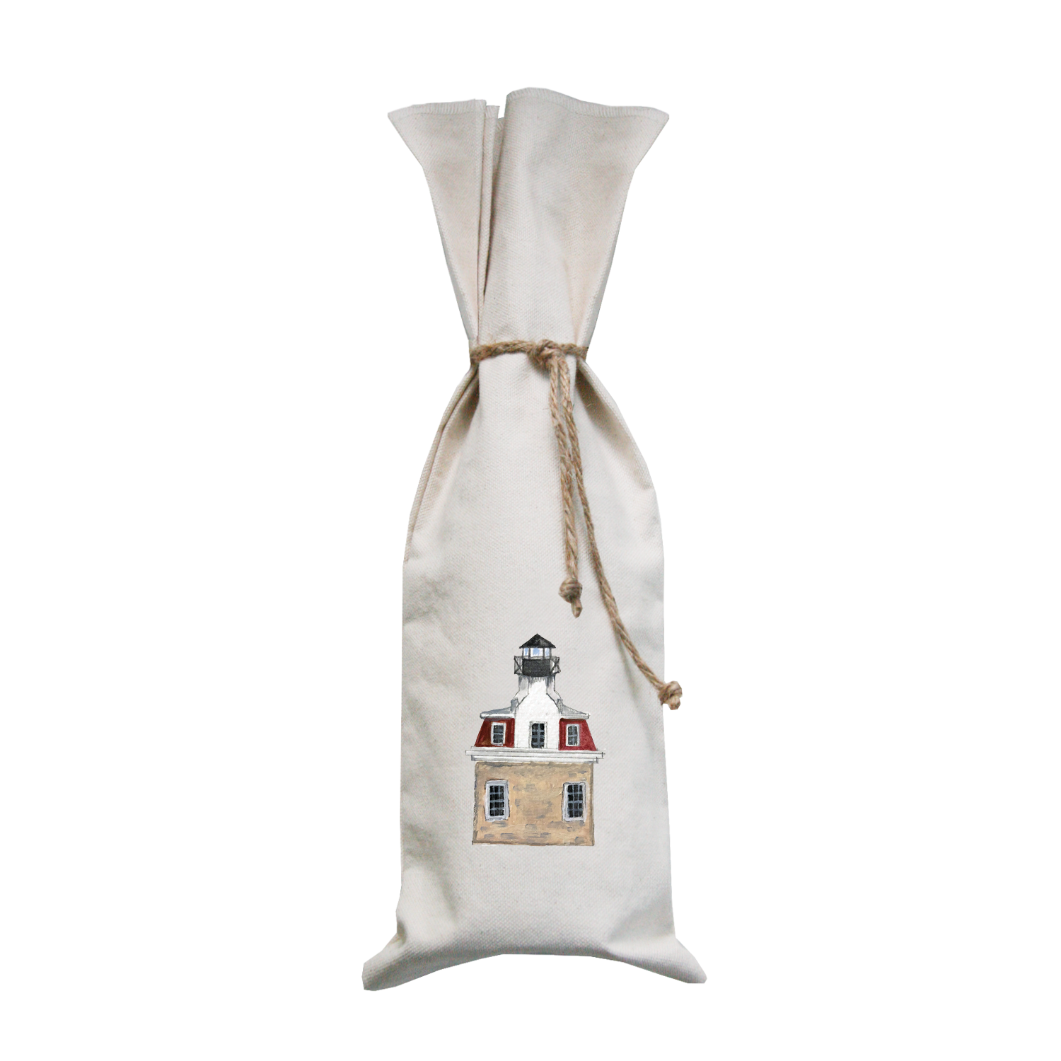 fairfield lighthouse wine bag