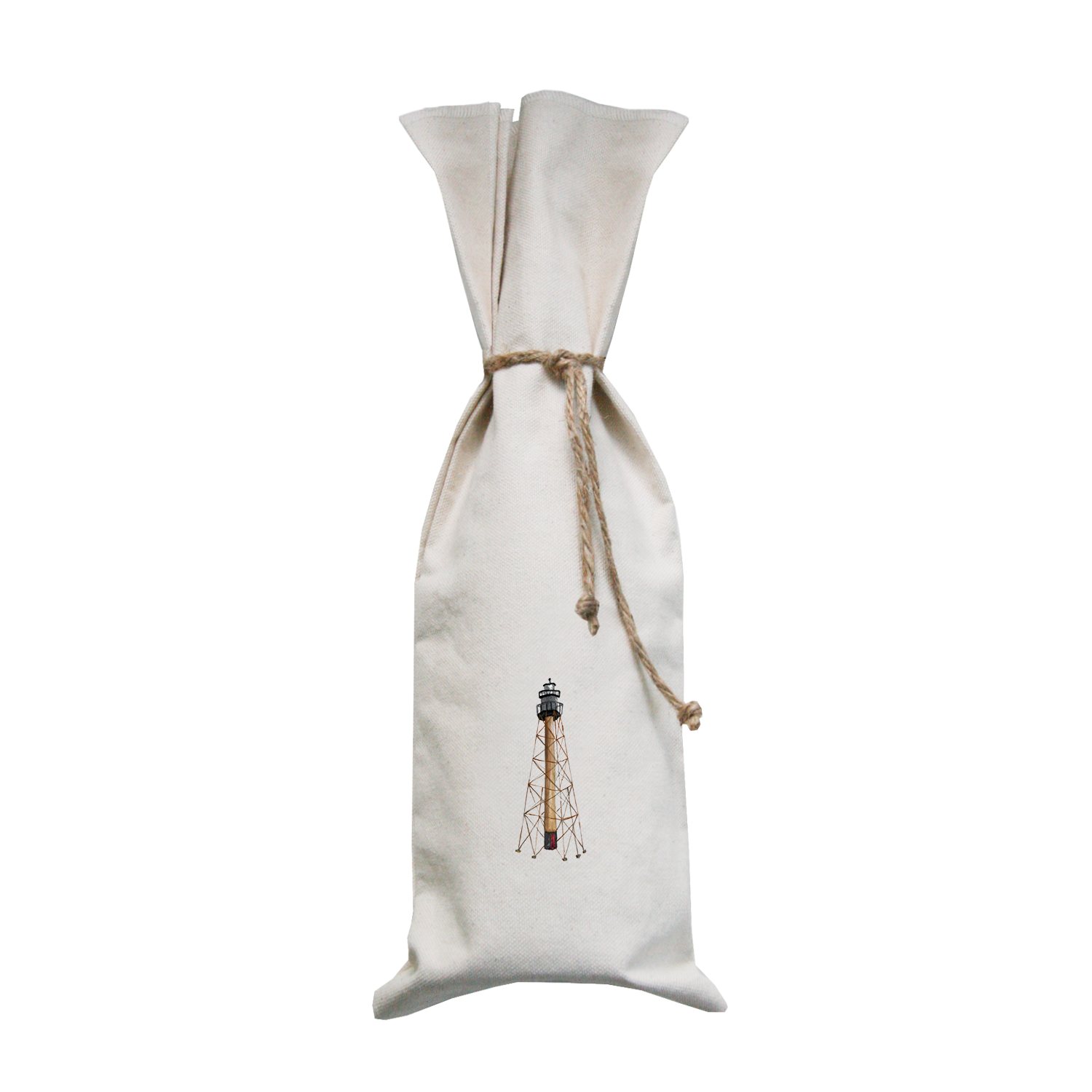 marblehead lighthouse wine bag