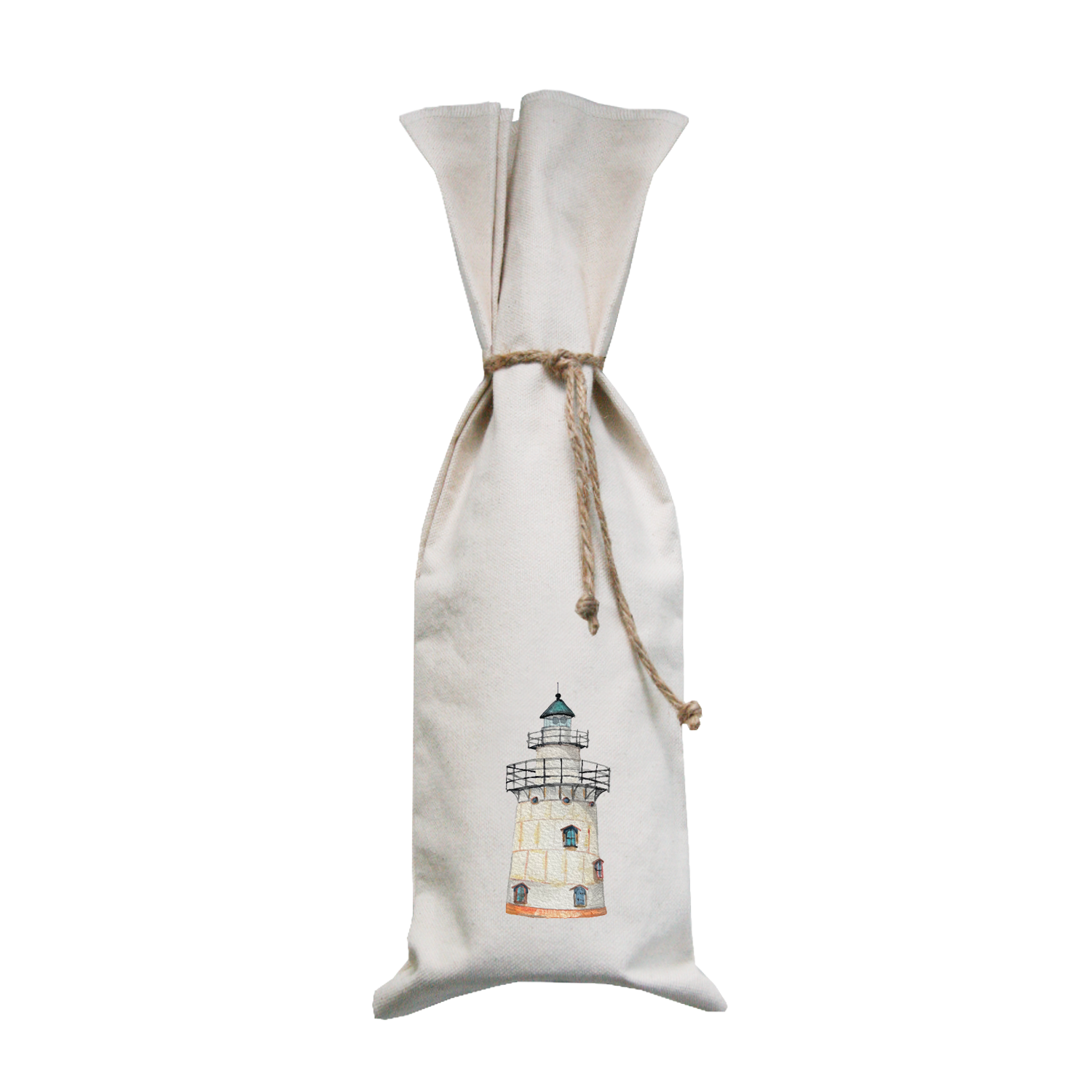 saybrook lighthouse wine bag