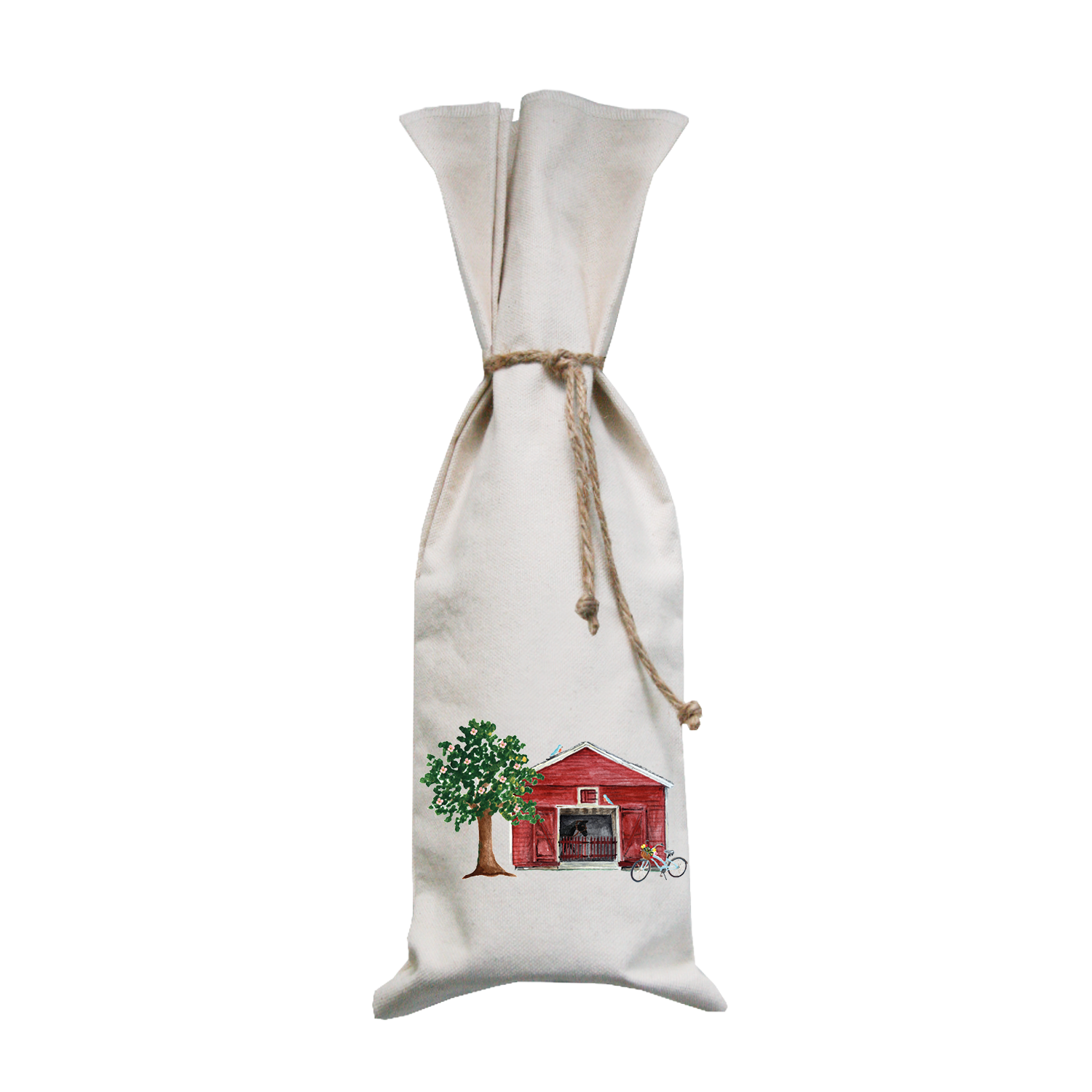 barn spring wine bag