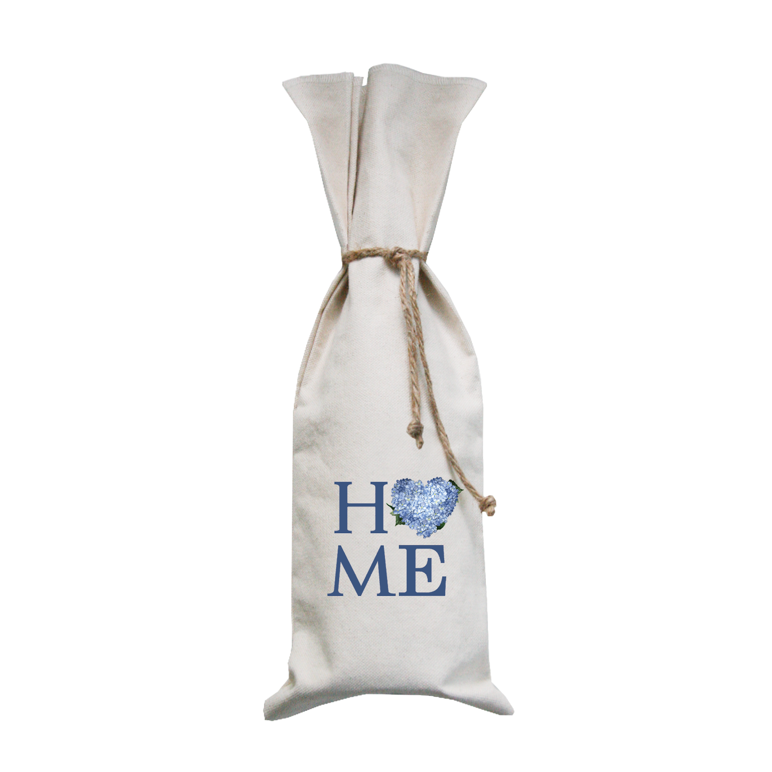 home hydrangea wine bag