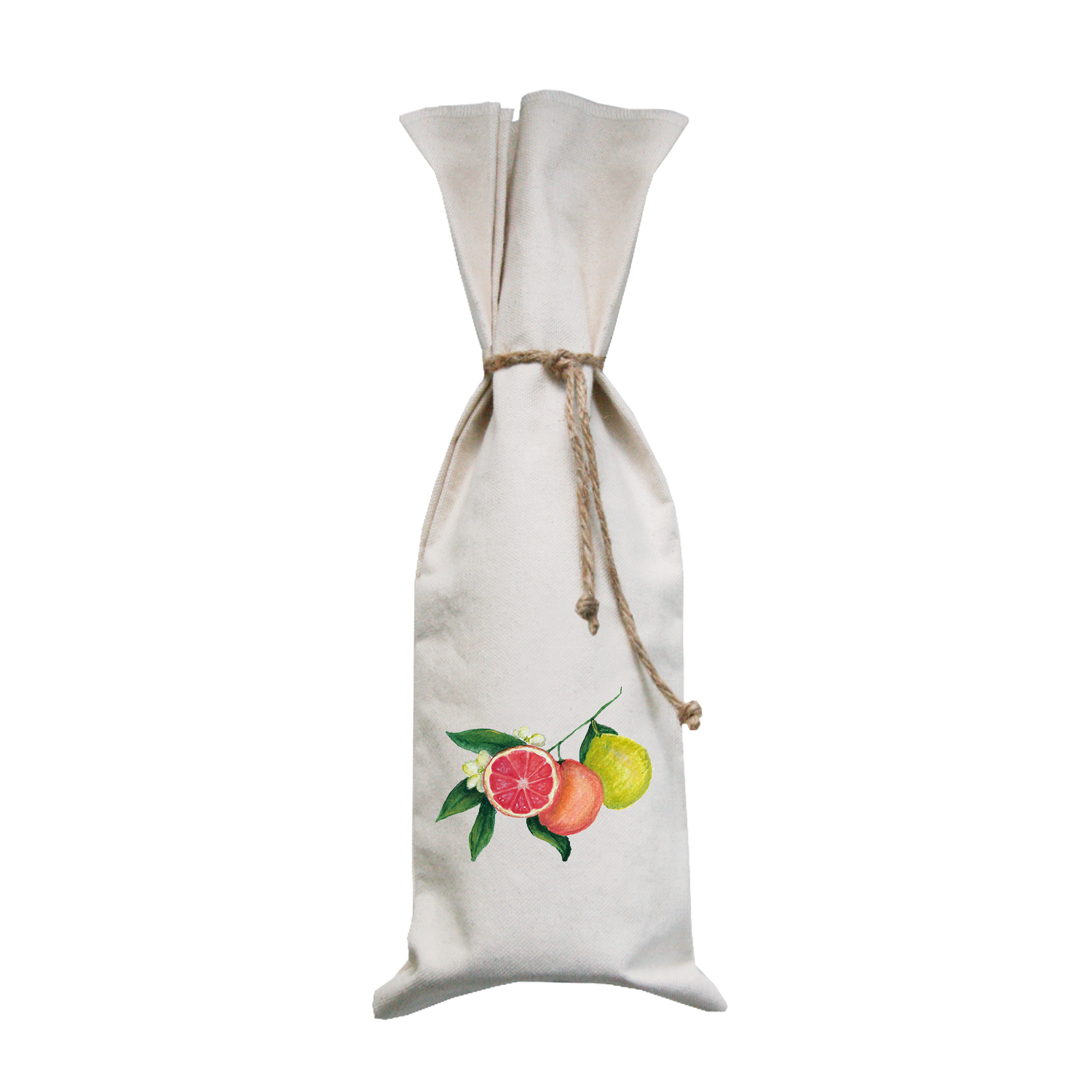 grapefruit wine bag