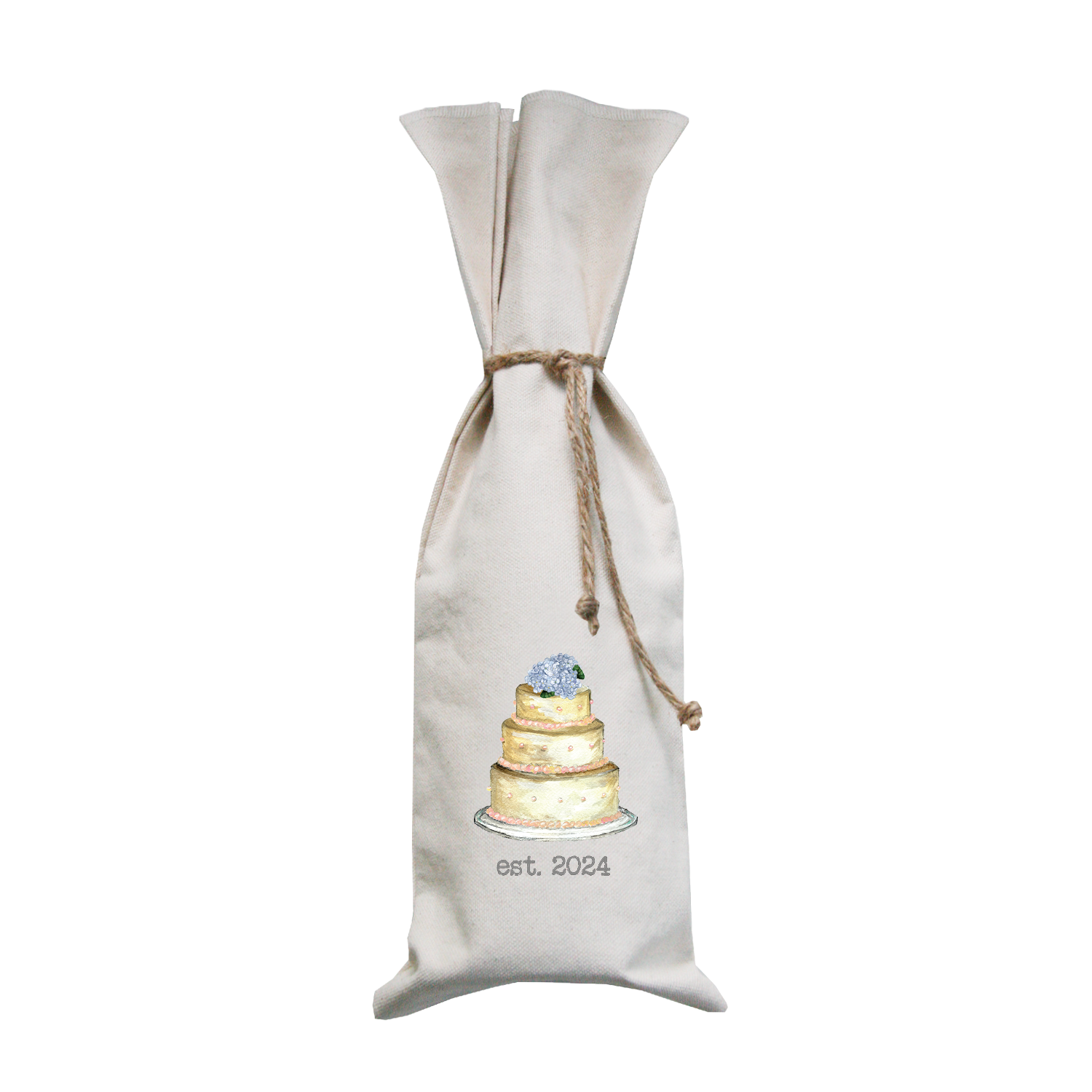 wedding cake 2024 wine bag