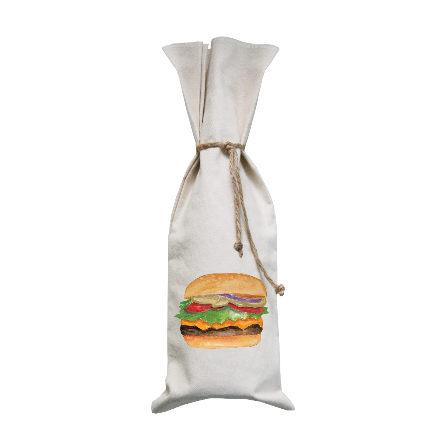 burger wine bag