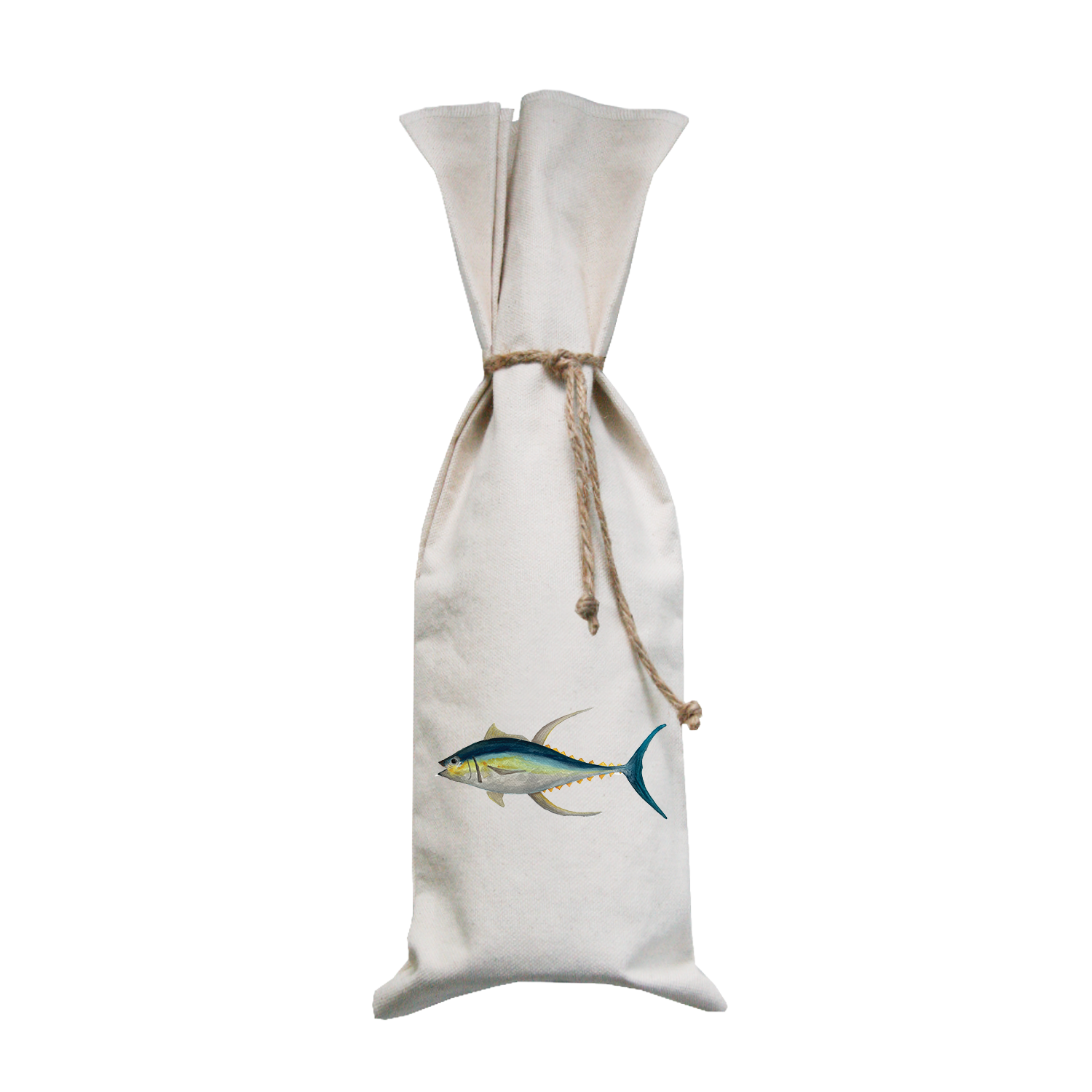 yellowfin tuna wine bag