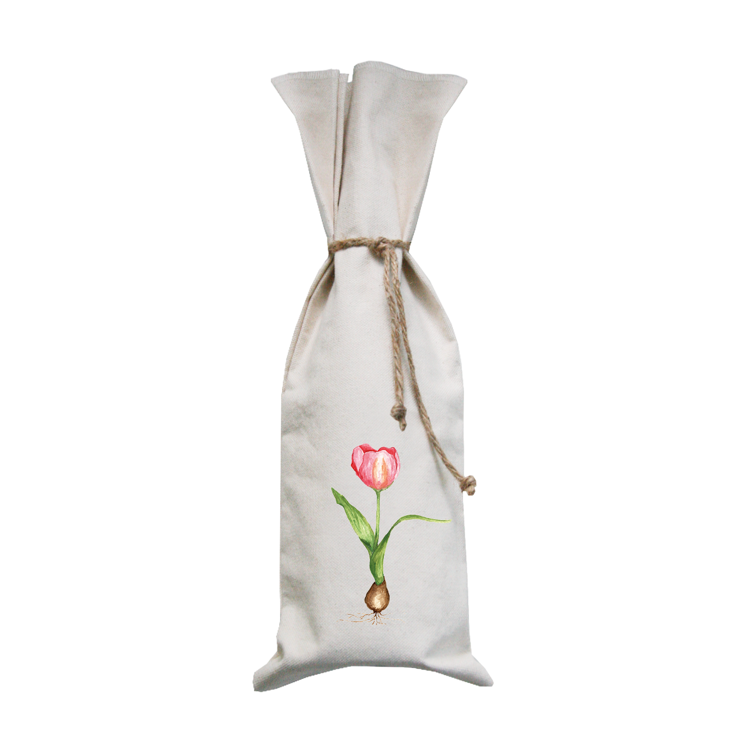 tulip wine bag