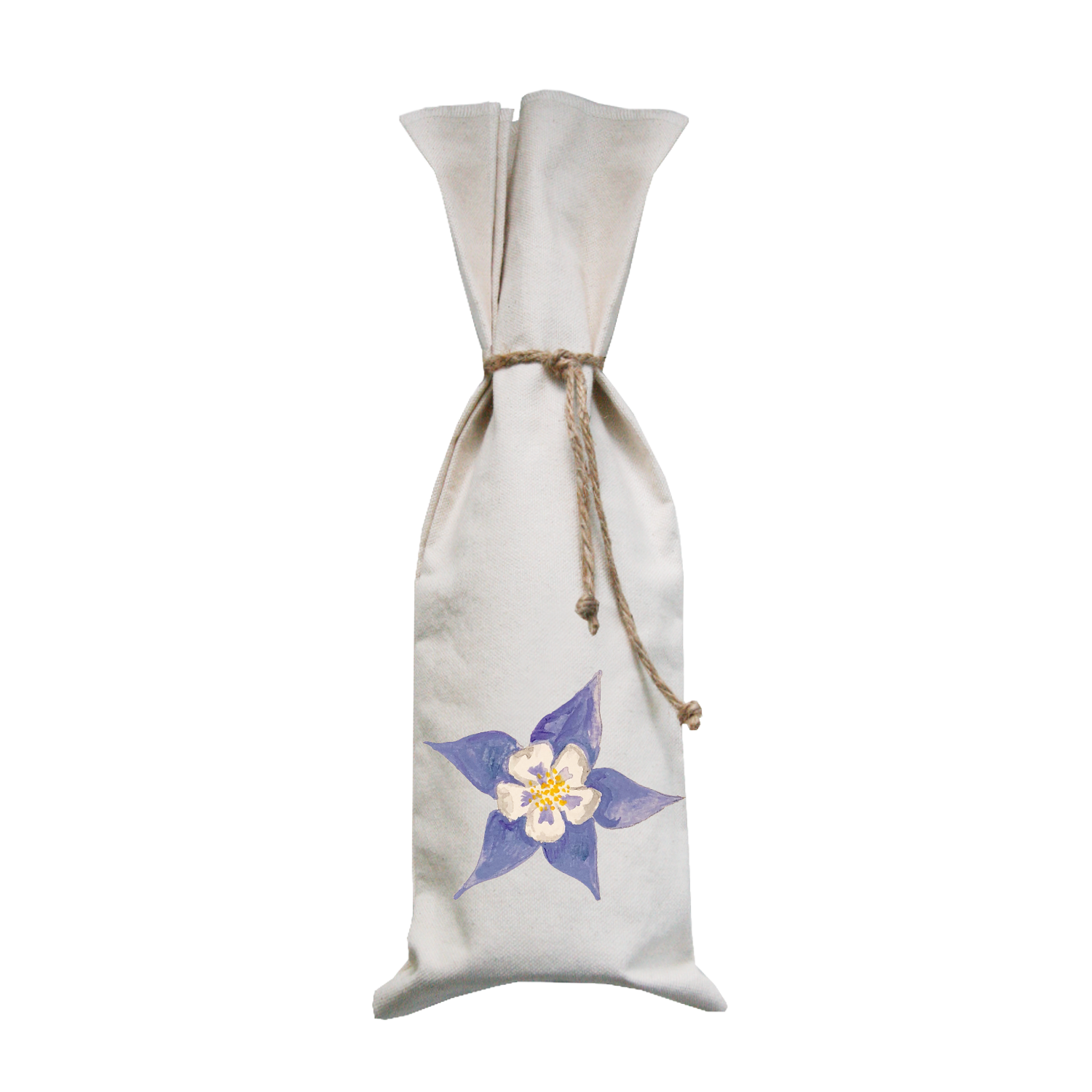 mountain columbine wine bag