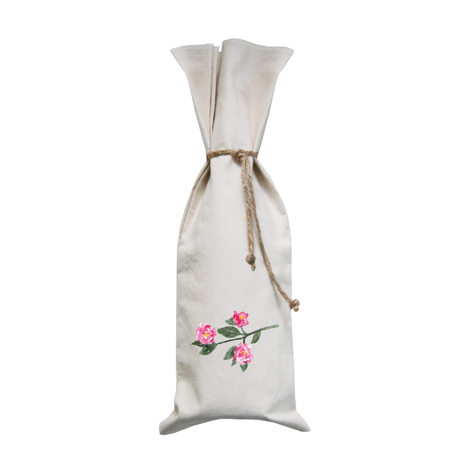 camellia wine bag