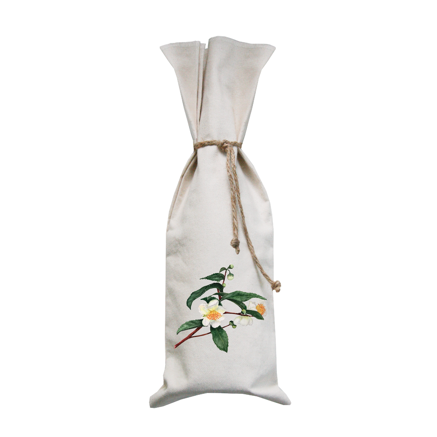 tea leaves wine bag