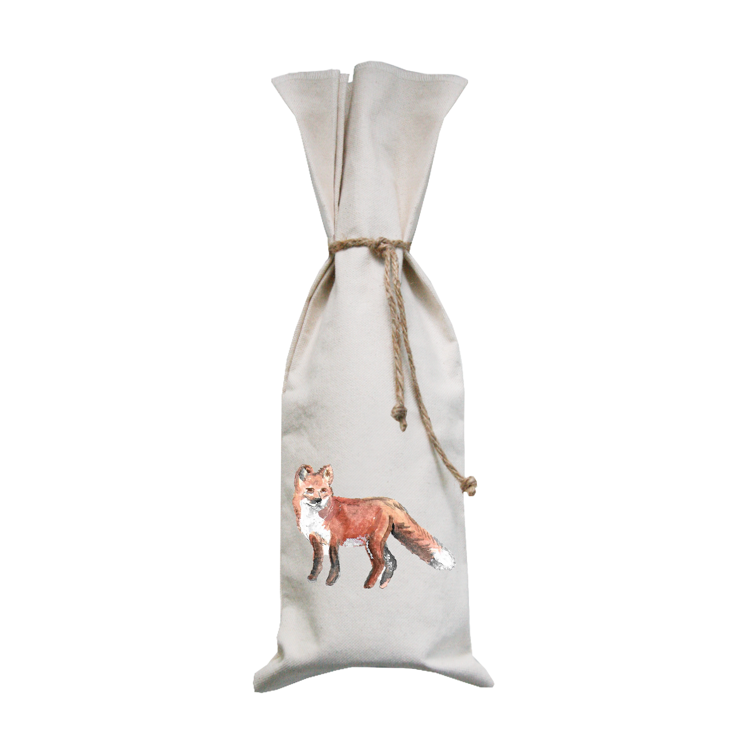 fox wine bag