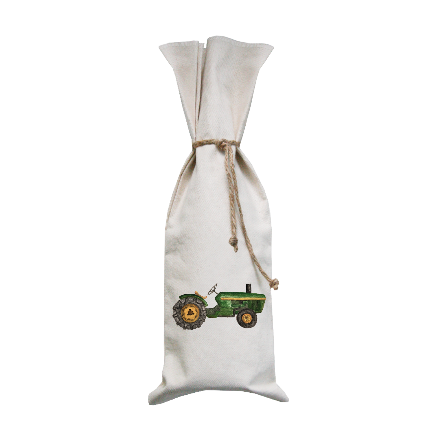 tractor wine bag