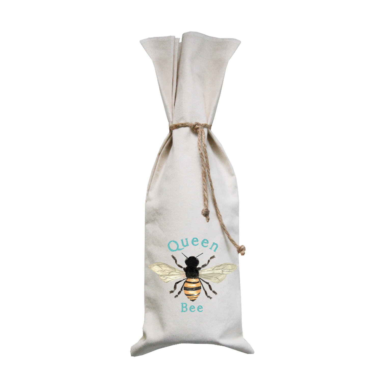 queen bee wine bag