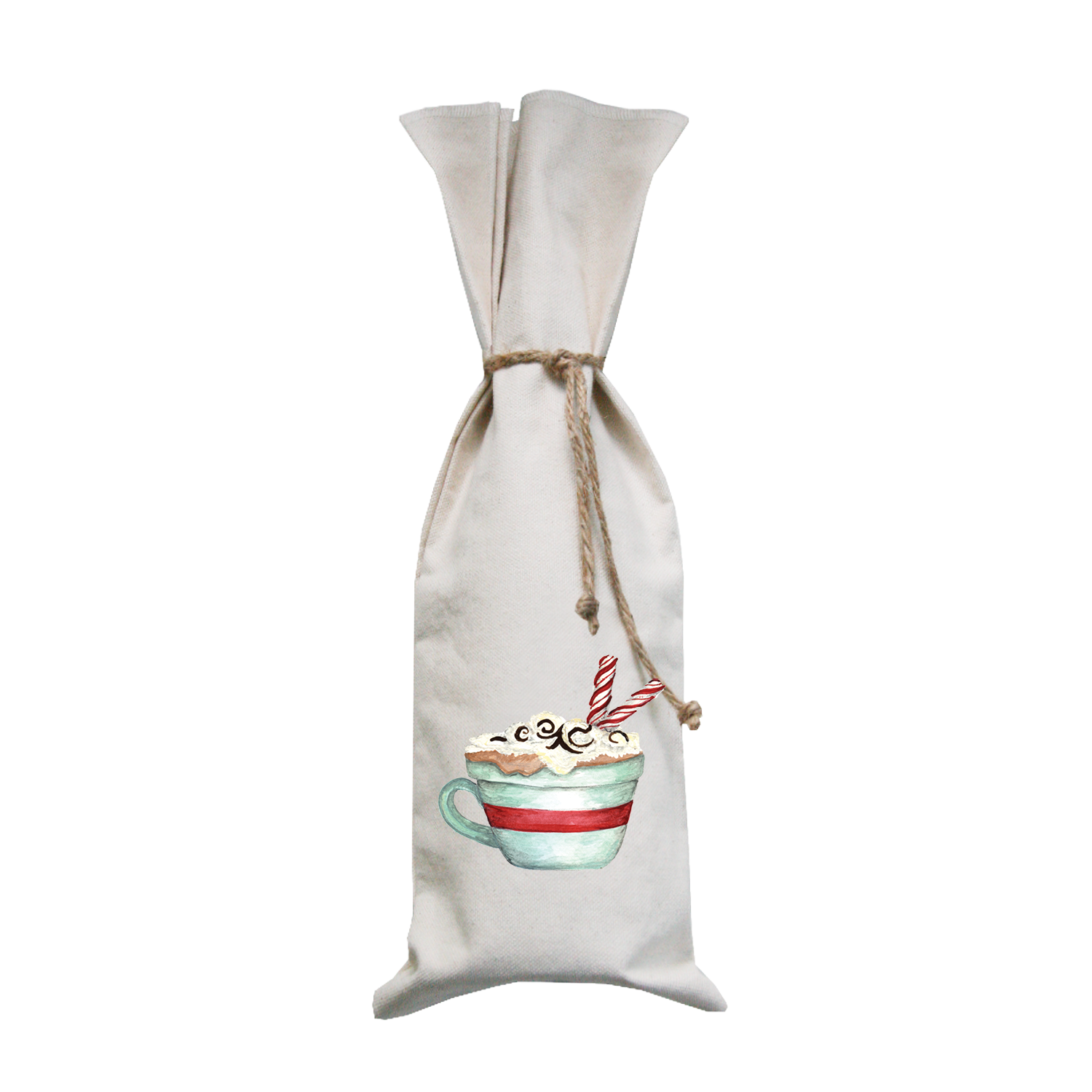 hot cocoa wine bag