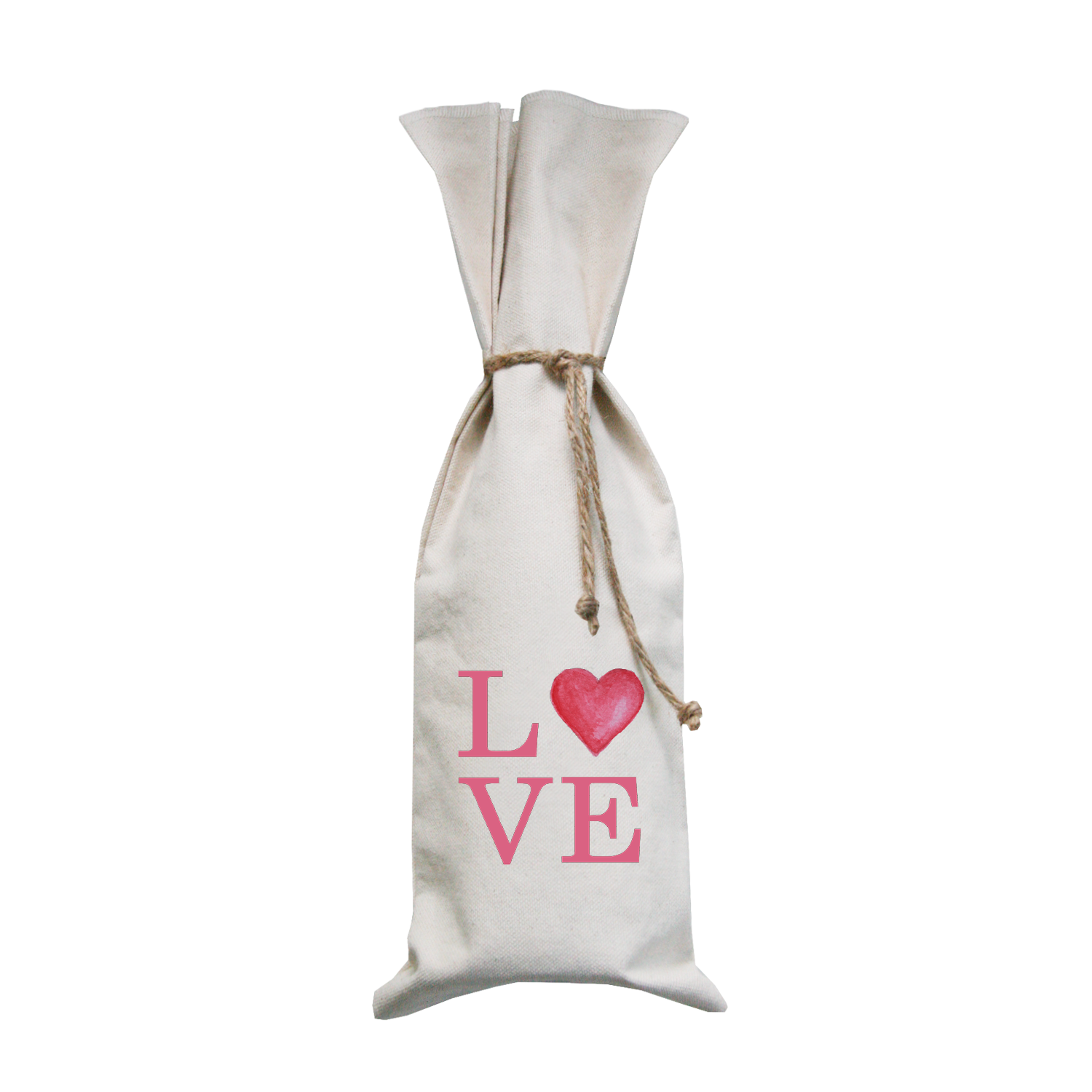 love love wine bag
