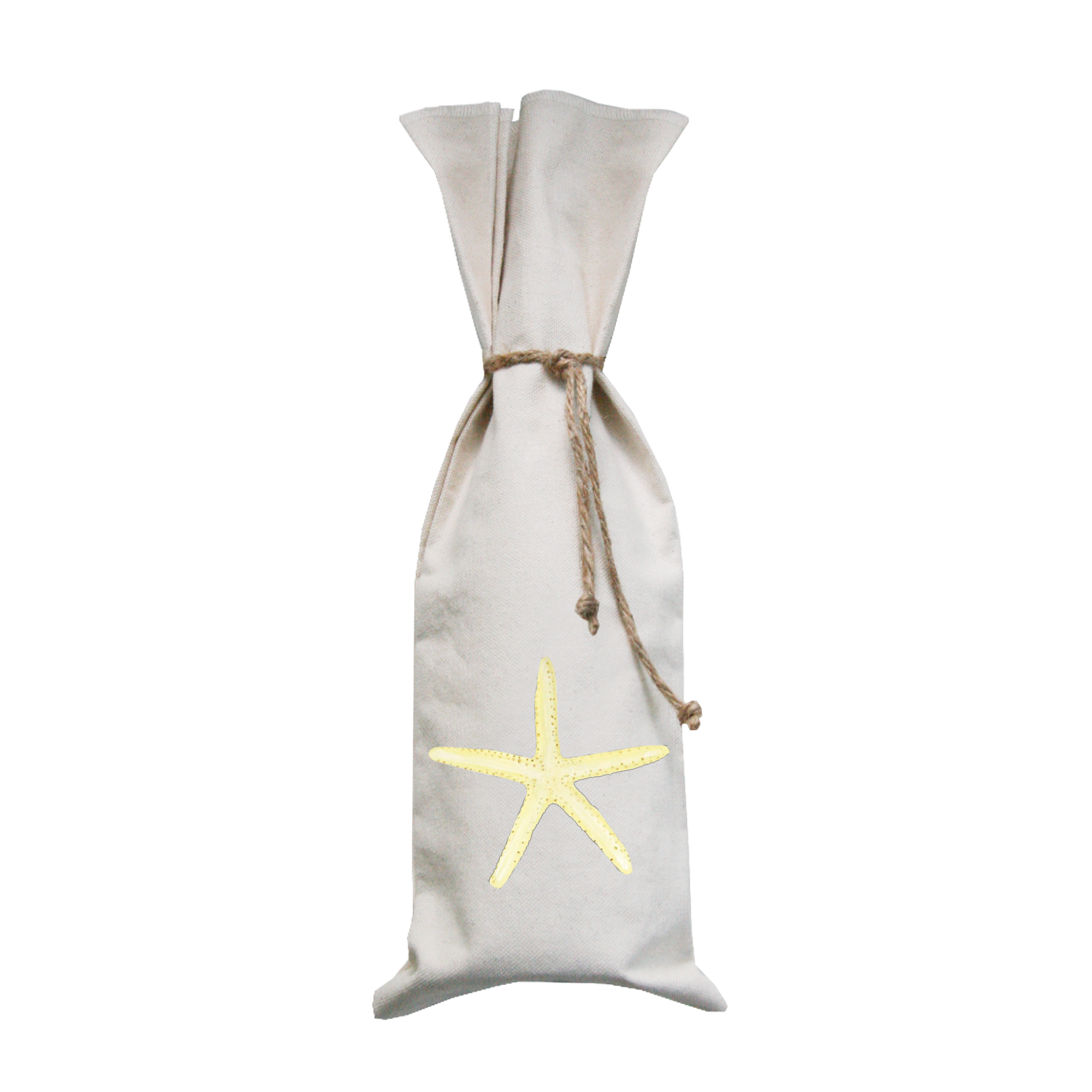 starfish wine bag