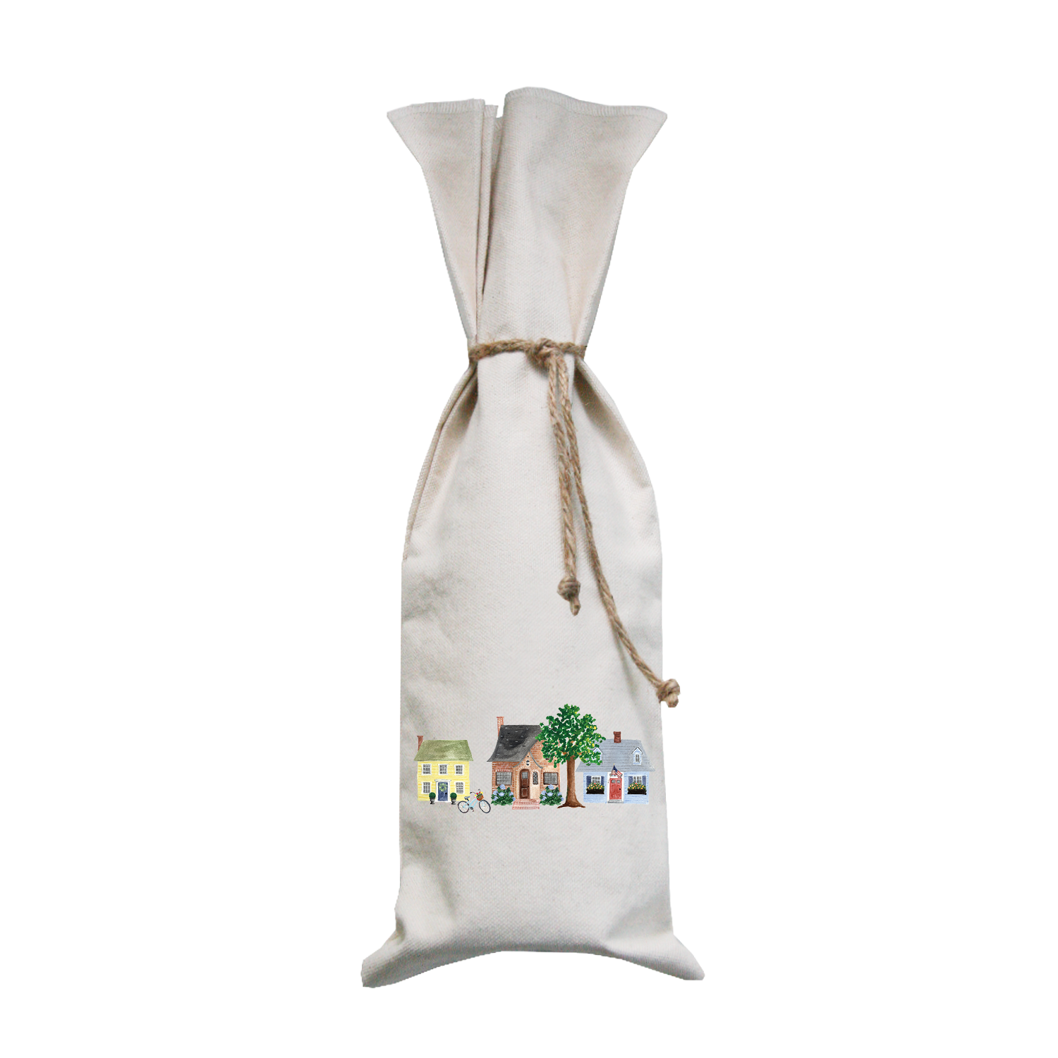 summer houses wine bag