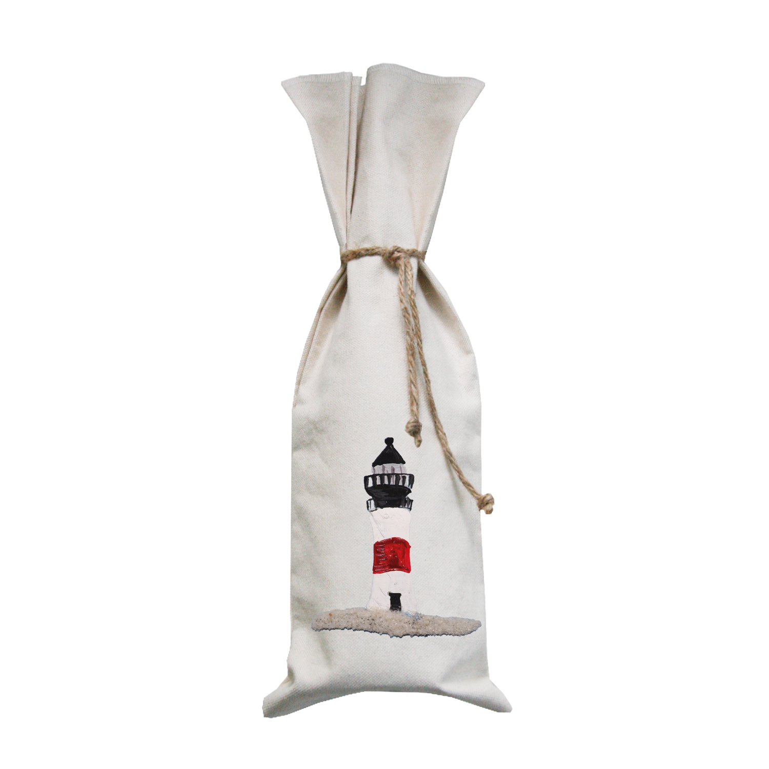 lighthouse wine bag