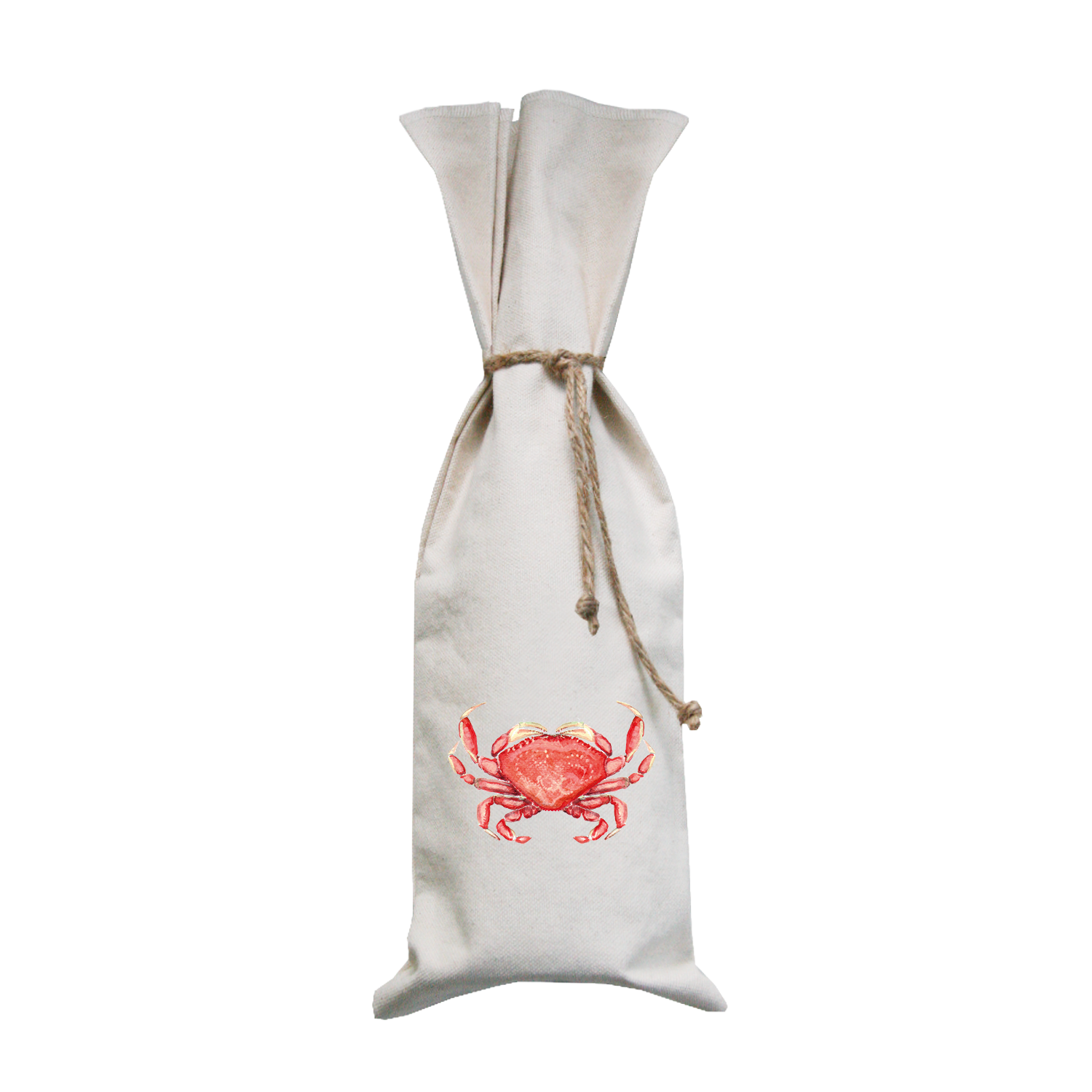 dungeness crab wine bag