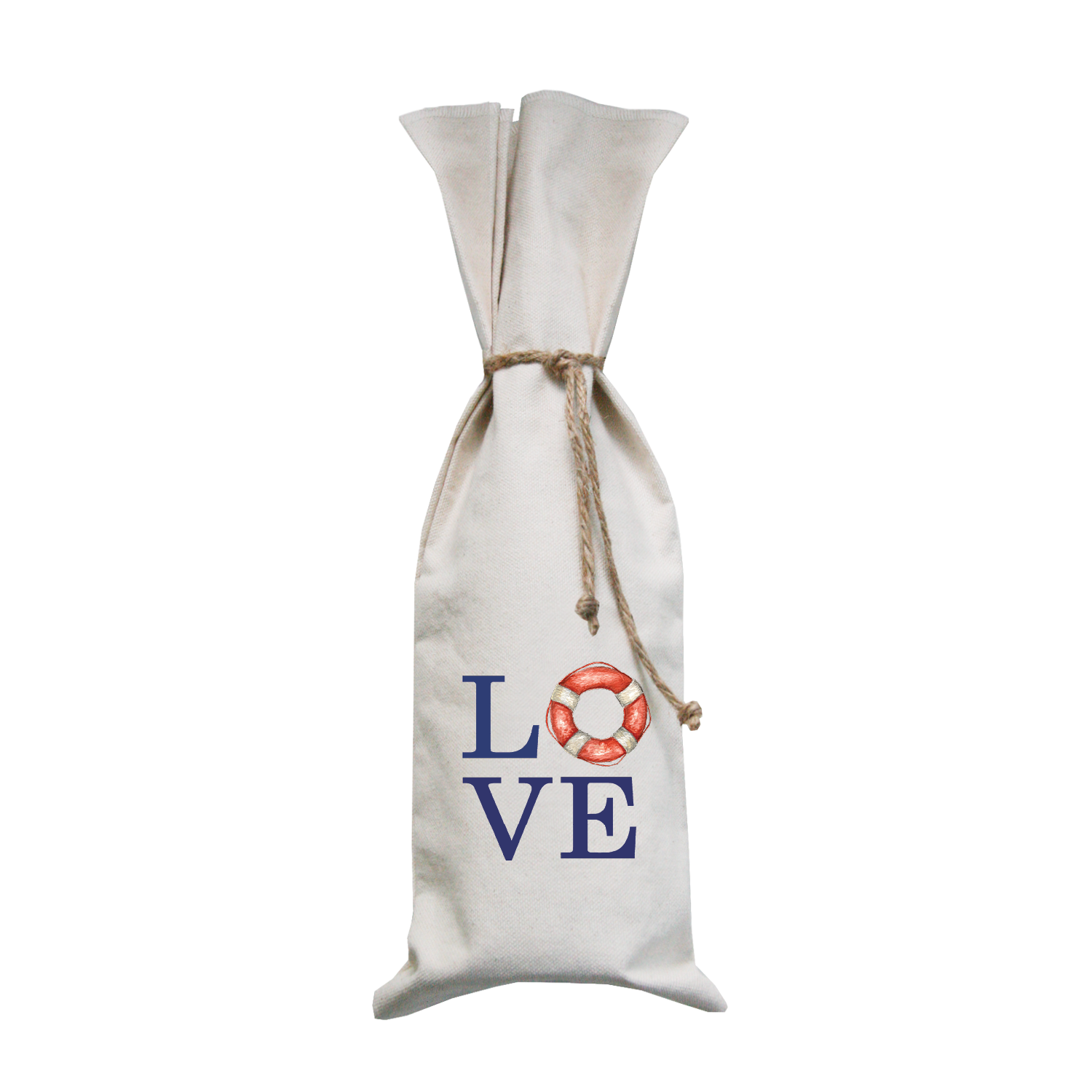 love life ring wine bag