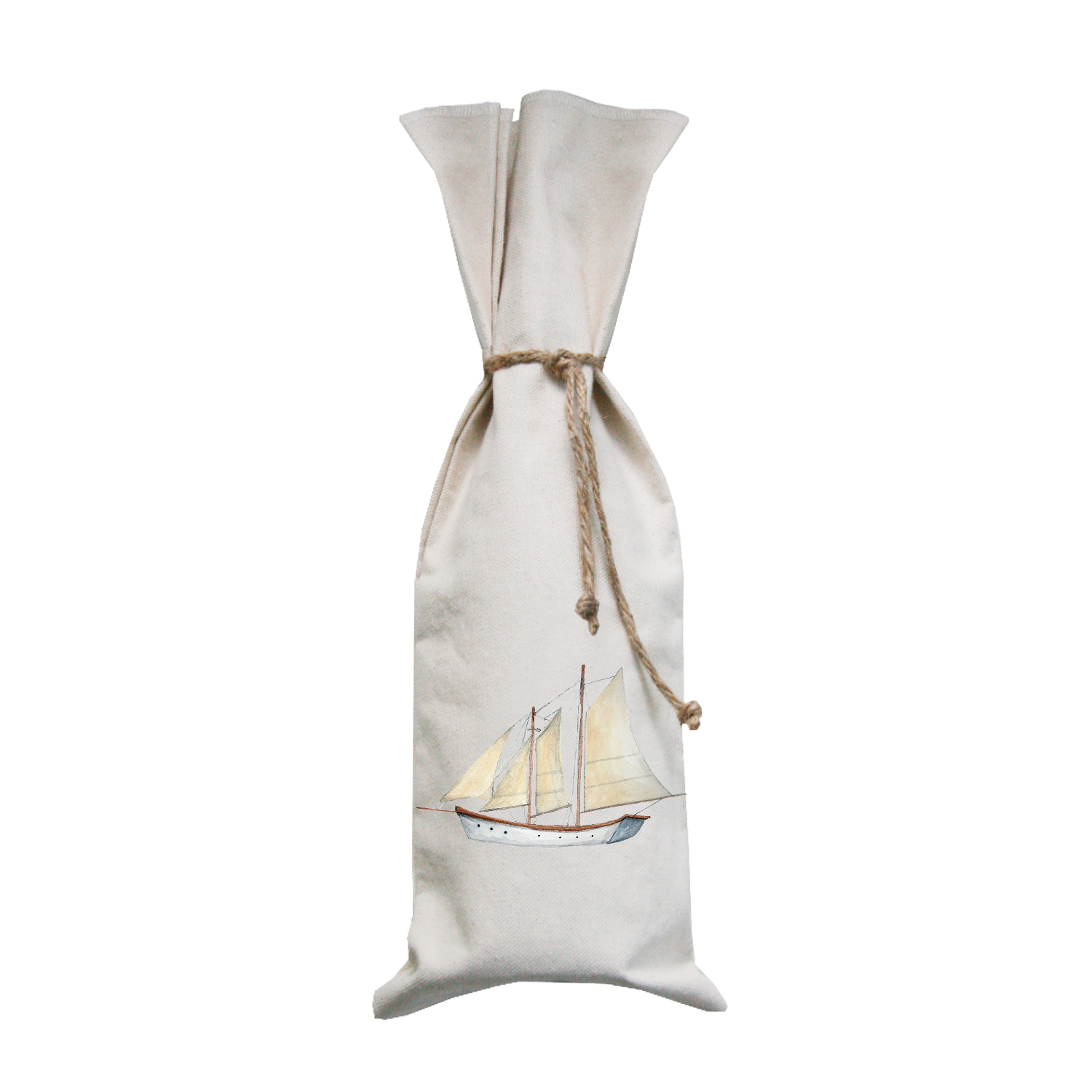 schooner wine bag