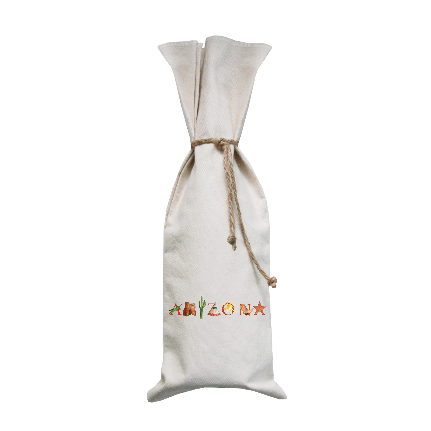 arizona wine bag