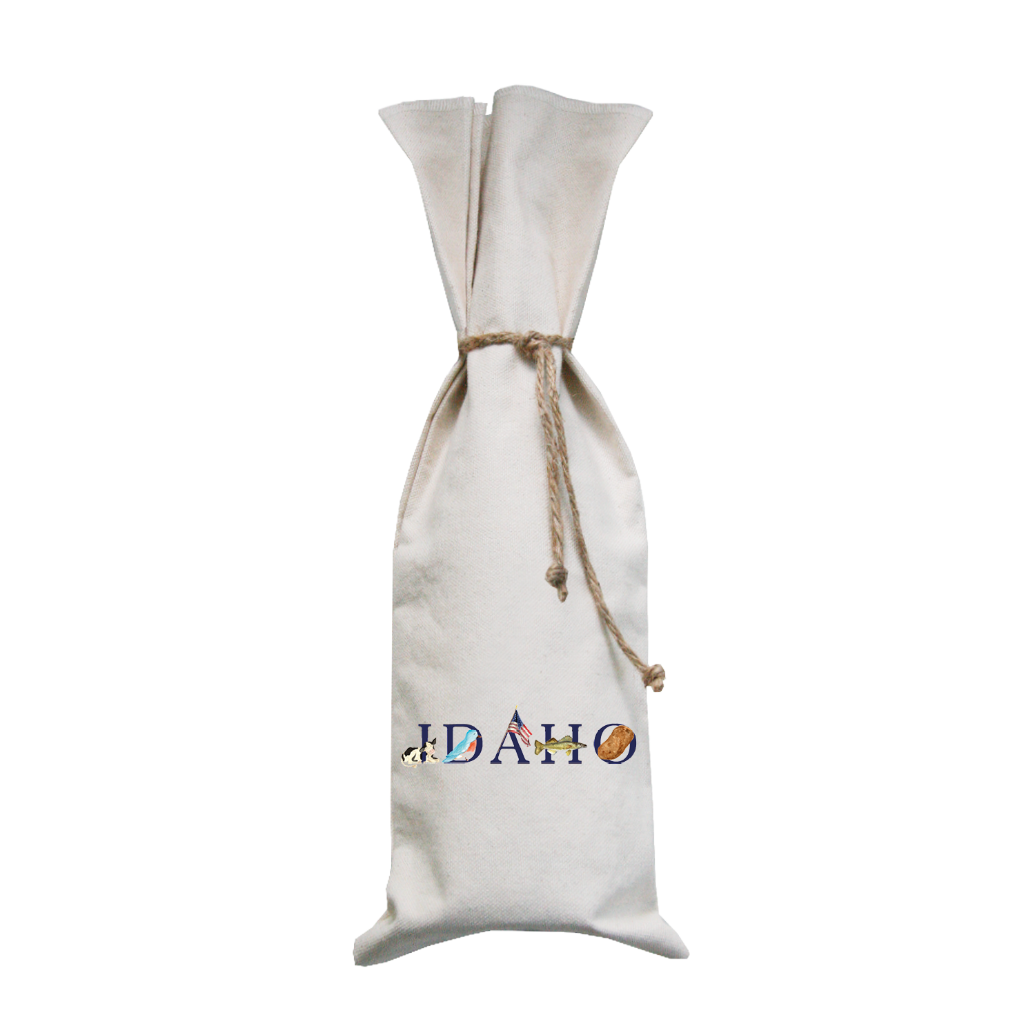 idaho wine bag