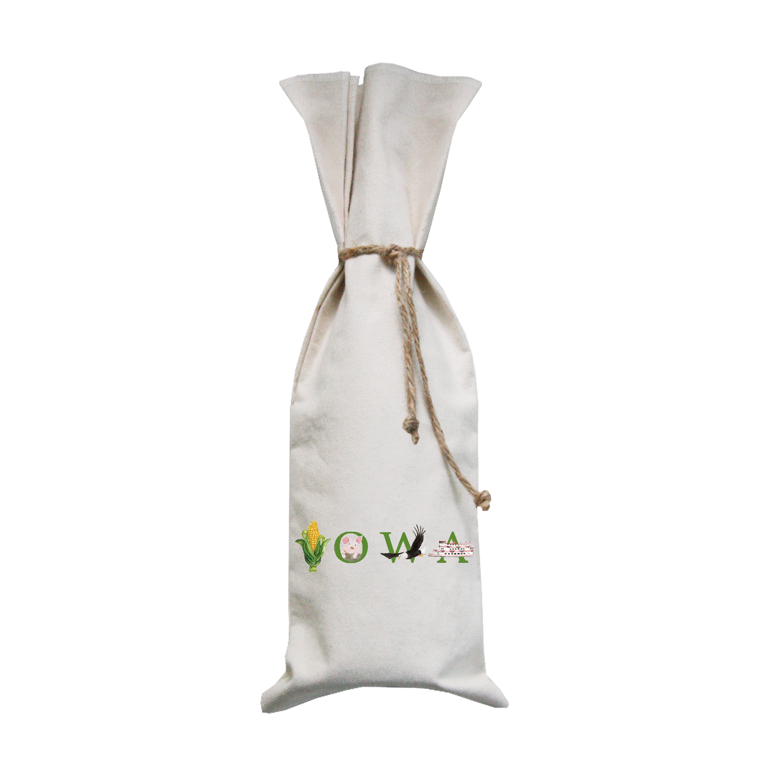 iowa wine bag