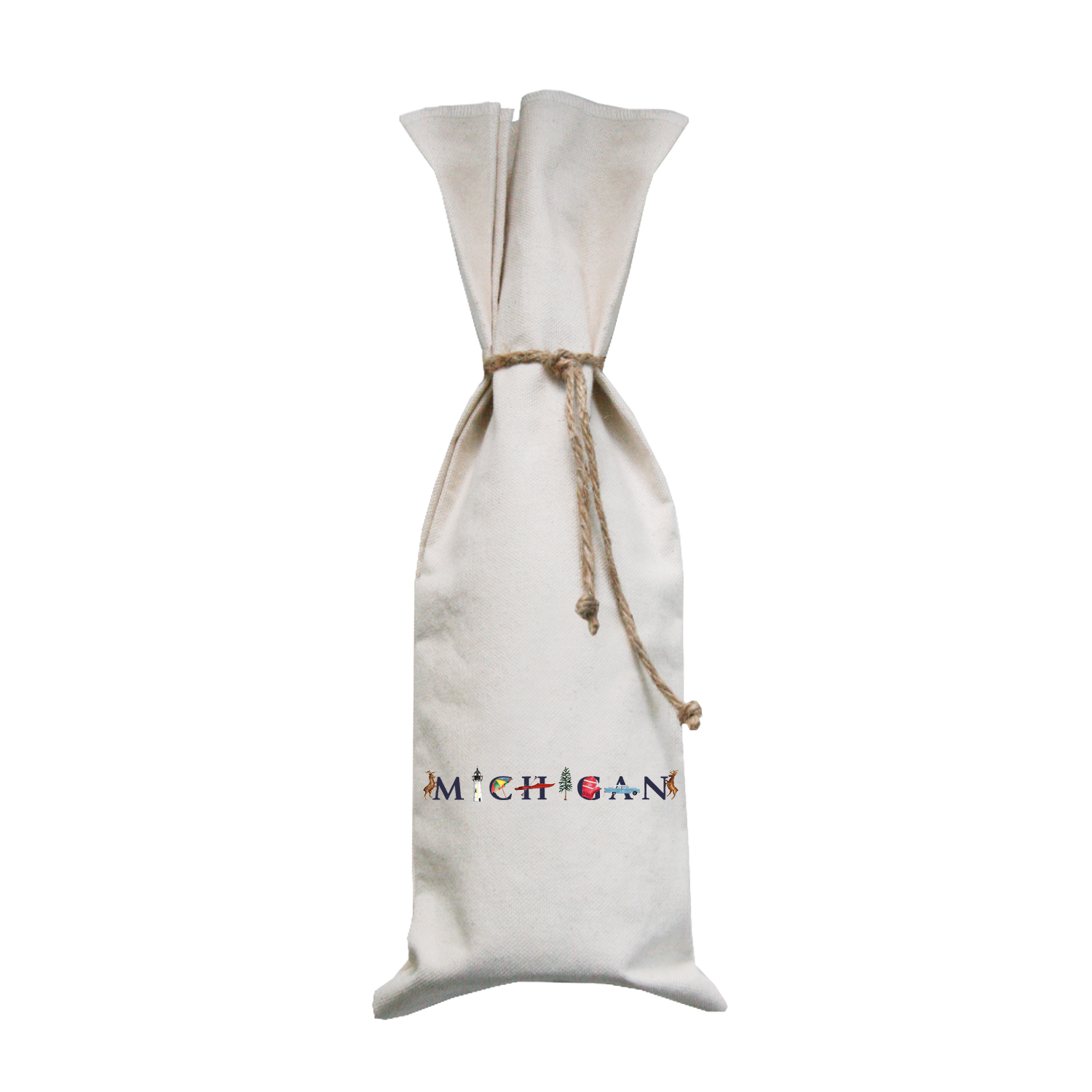 michigan wine bag