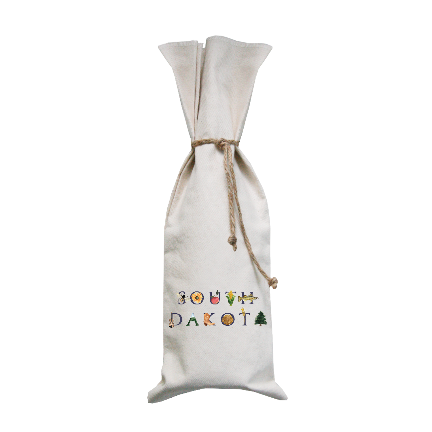 south dakota wine bag