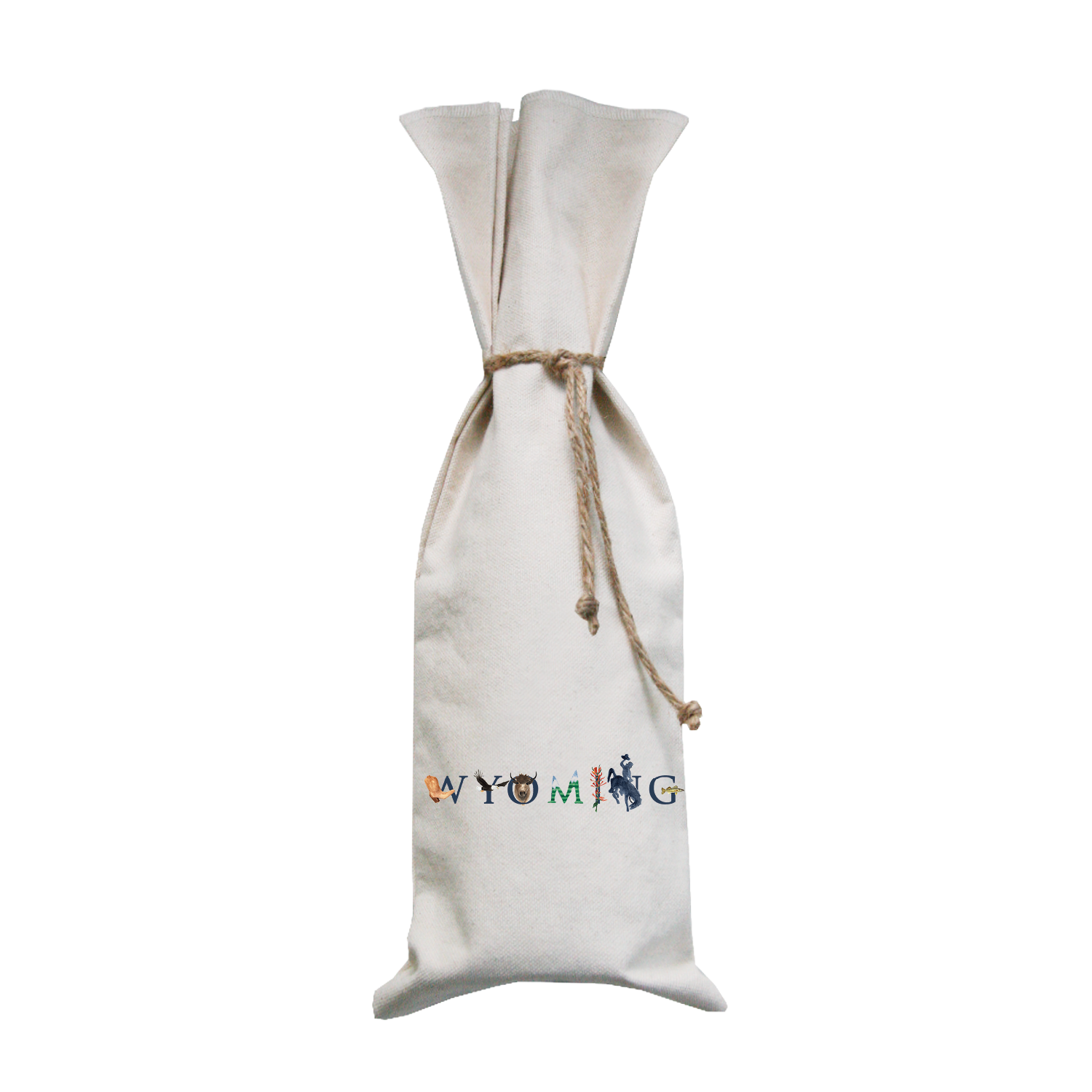 wyoming wine bag