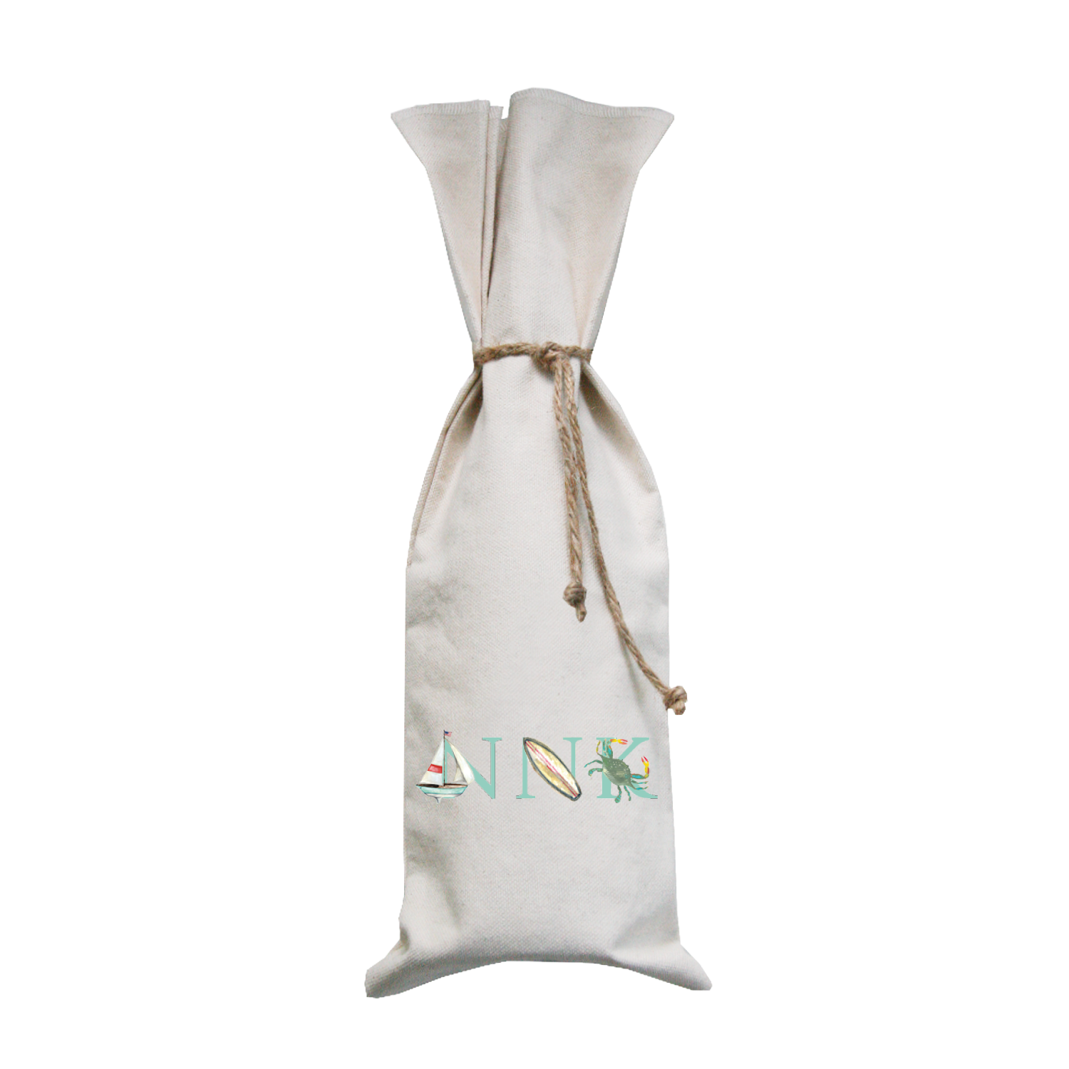 NNK aqua wine bag