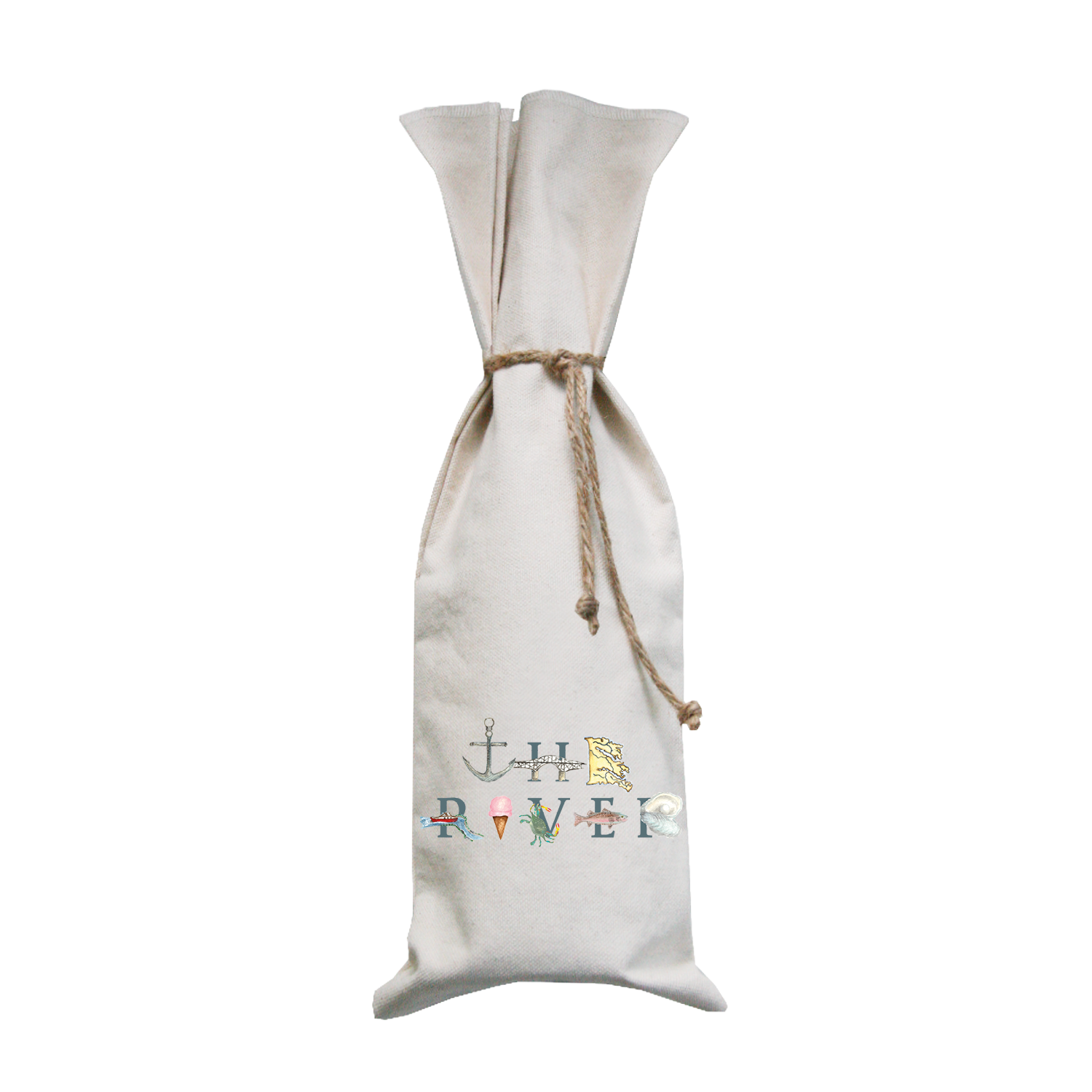 the river wine bag