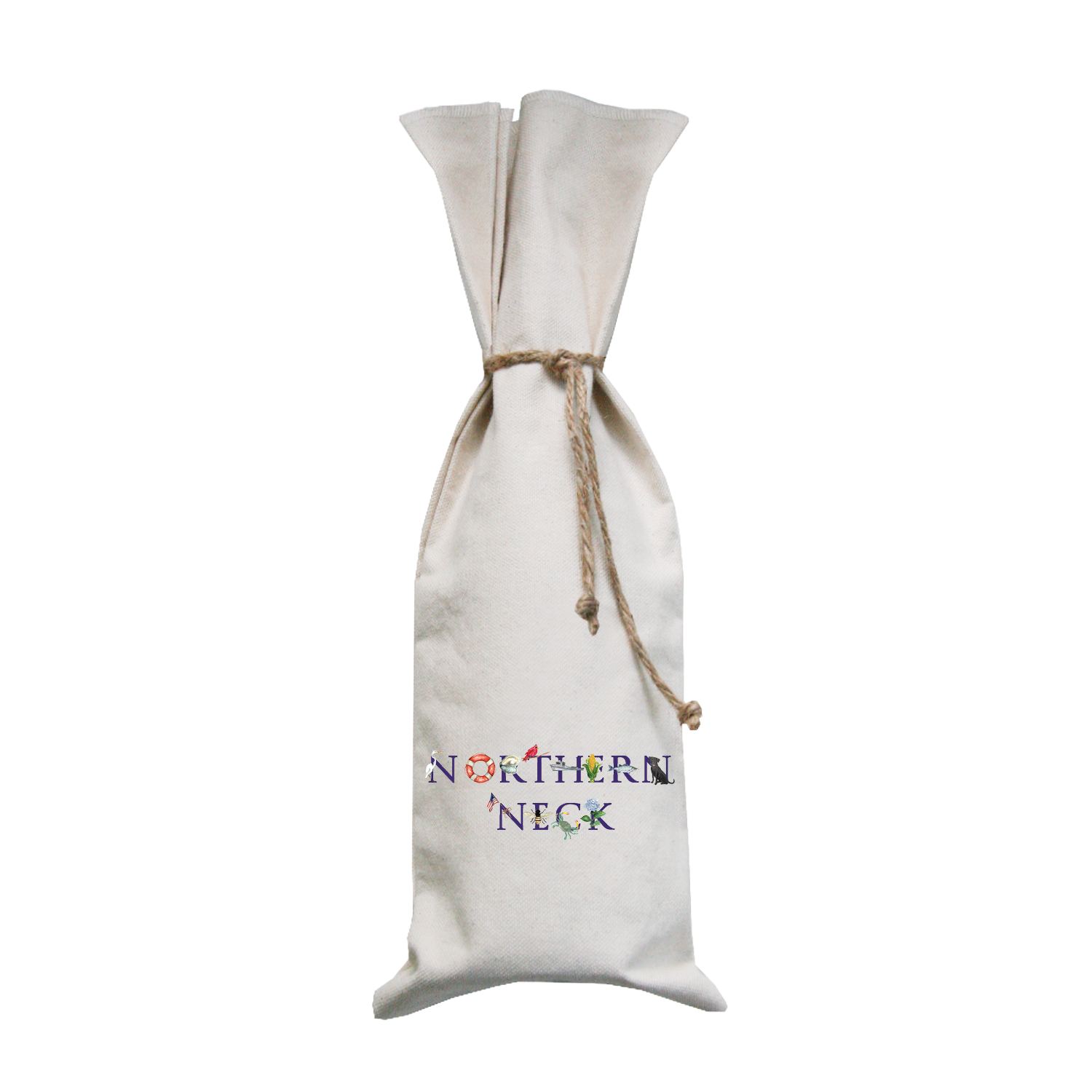 northern neck wine bag