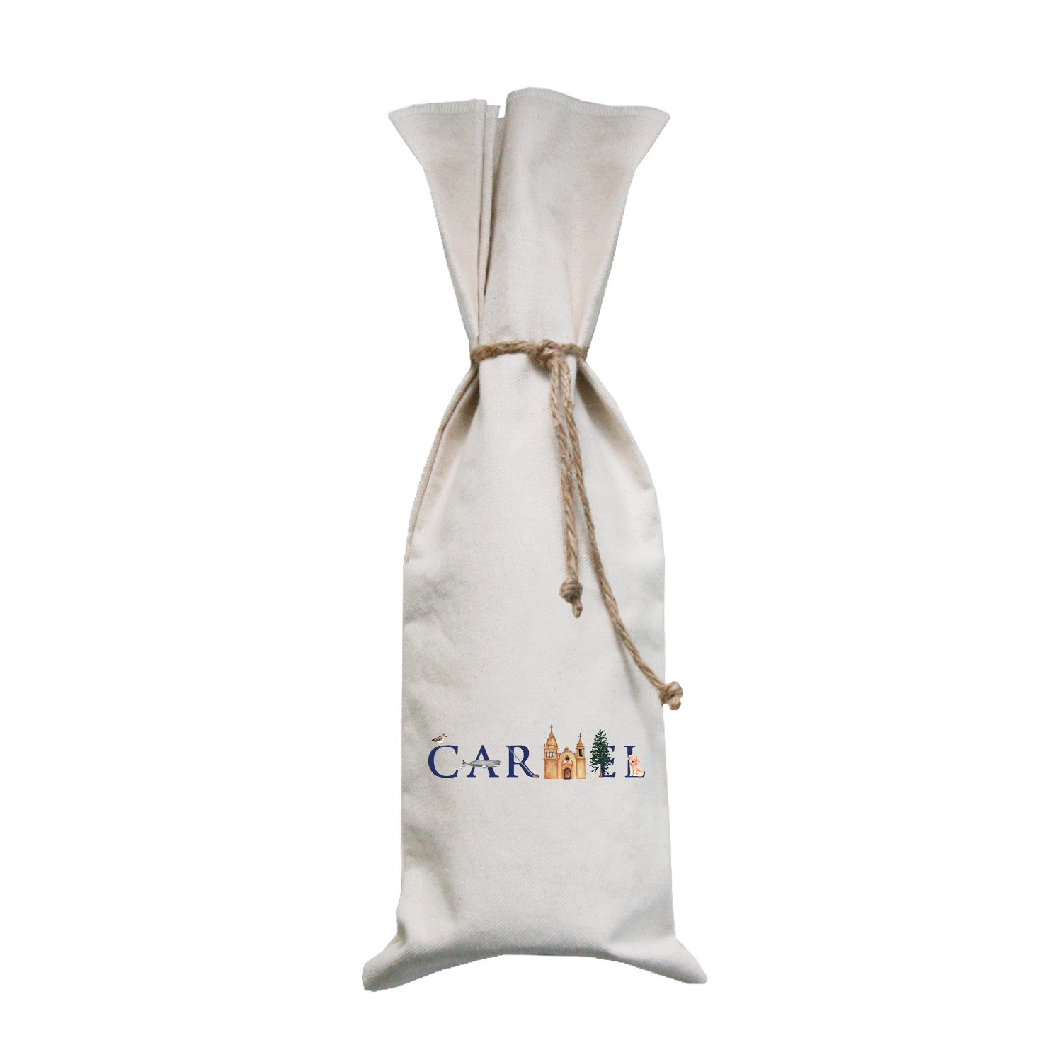 carmel wine bag