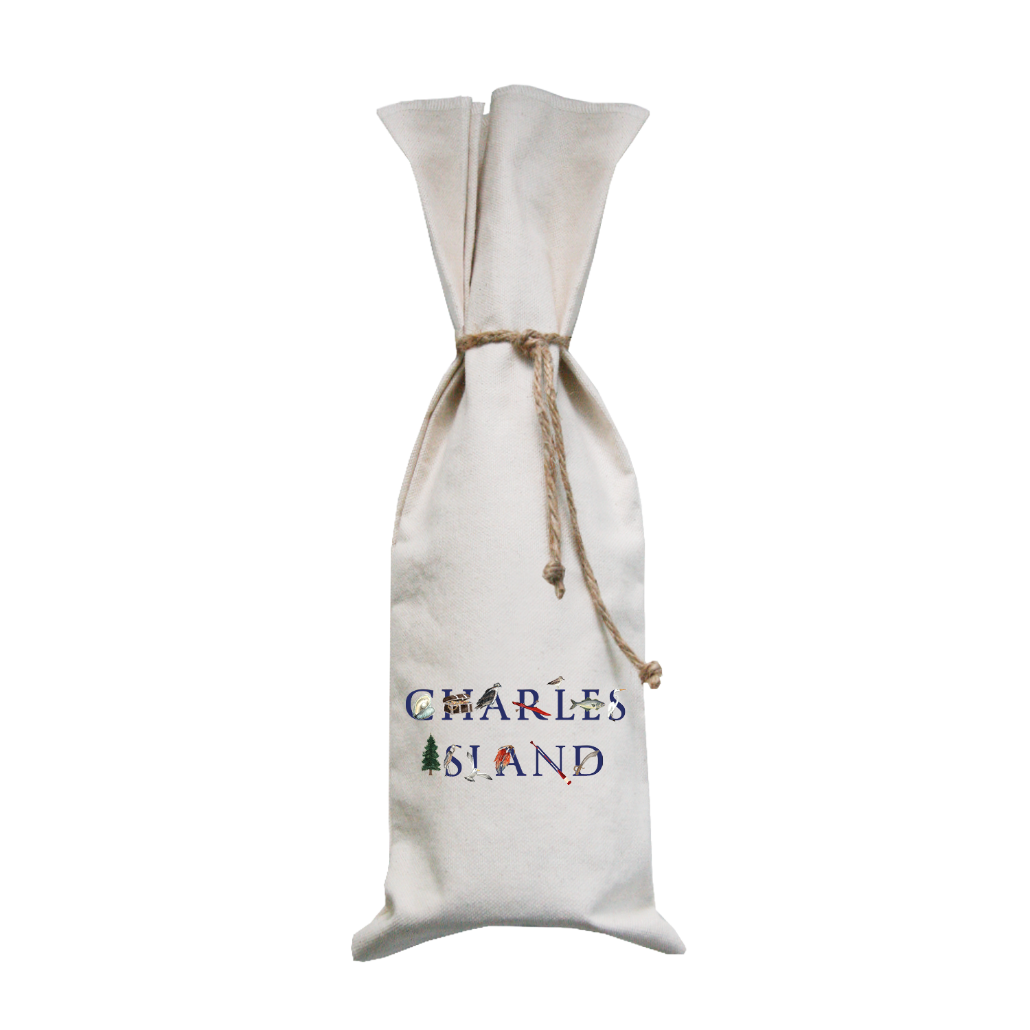 charles island wine bag