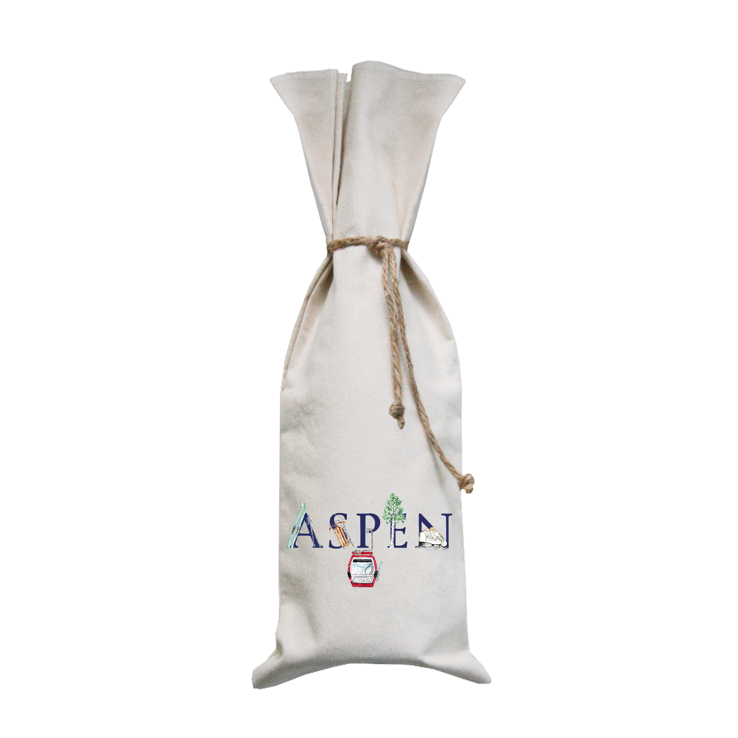 aspen wine bag