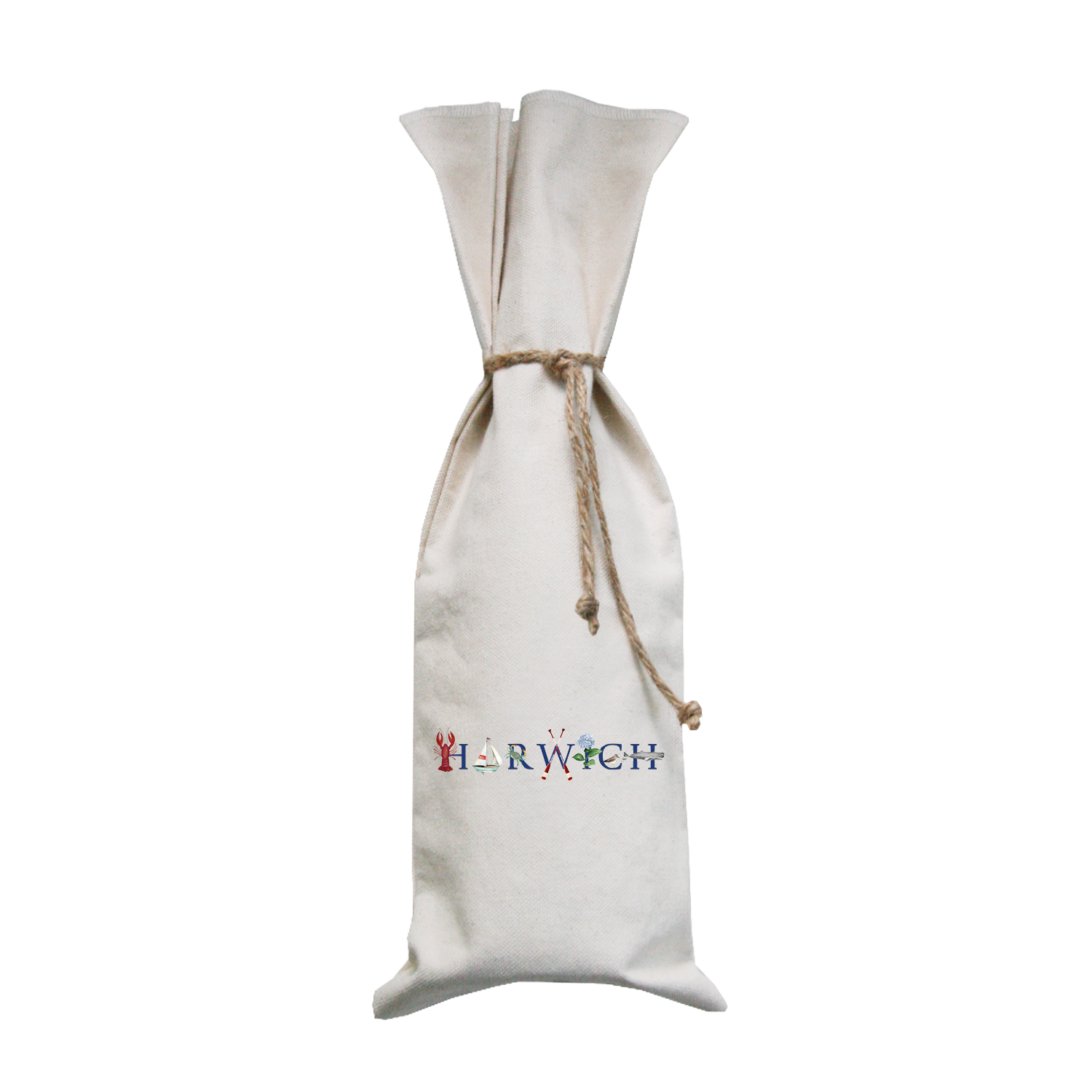 harwich wine bag