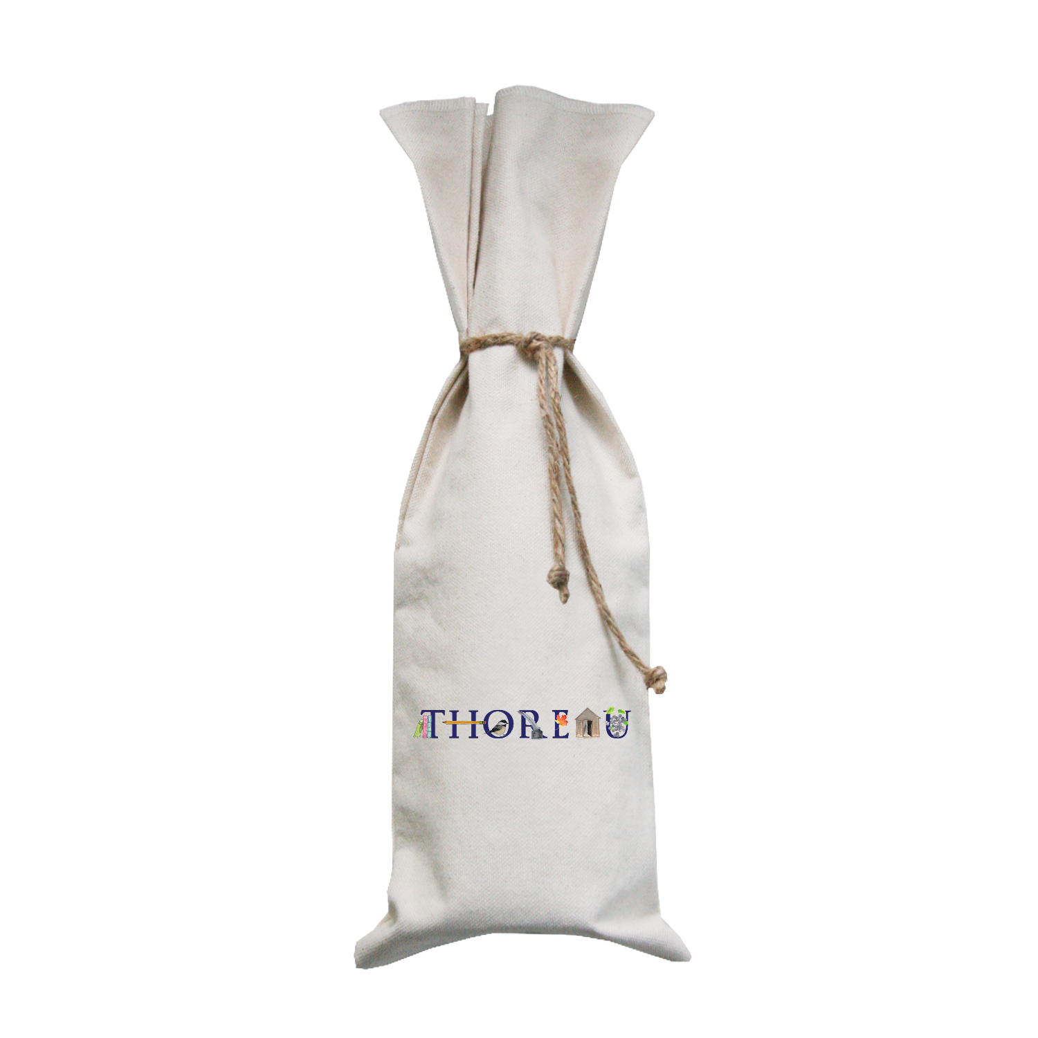 thoreau wine bag