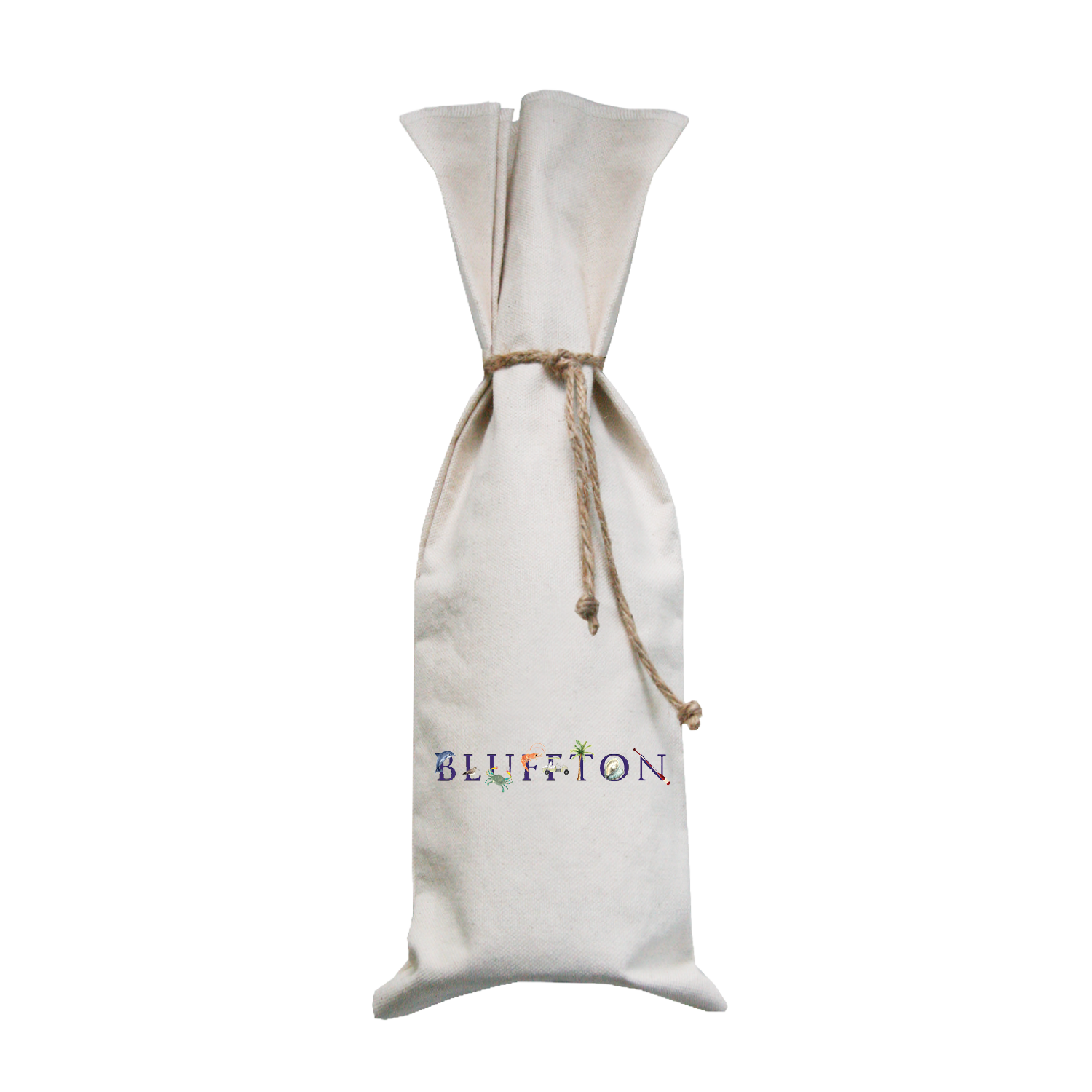 bluffton wine bag